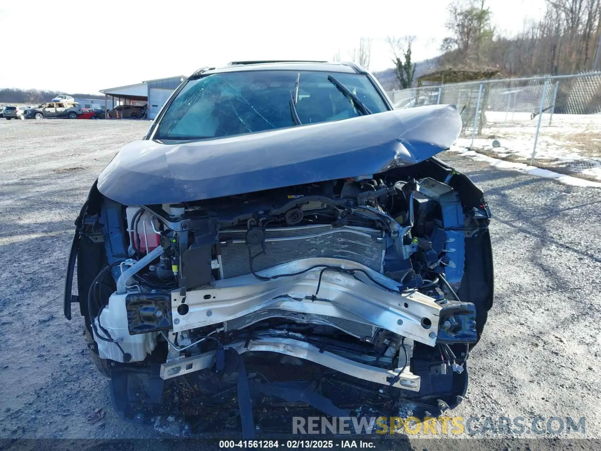13 Photograph of a damaged car 4T3E6RFV6RU144463 TOYOTA RAV4 HYBRID 2024