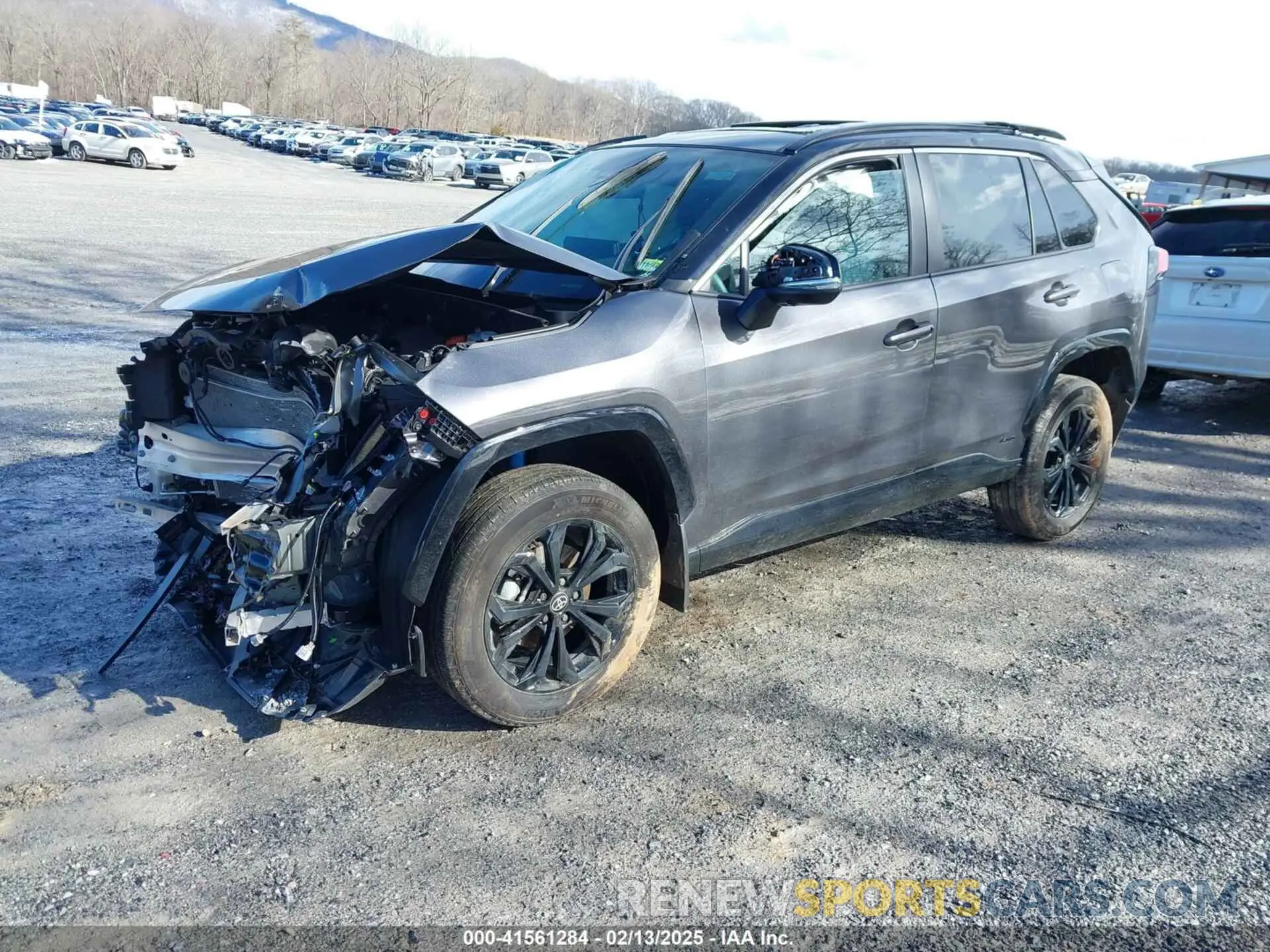 2 Photograph of a damaged car 4T3E6RFV6RU144463 TOYOTA RAV4 HYBRID 2024