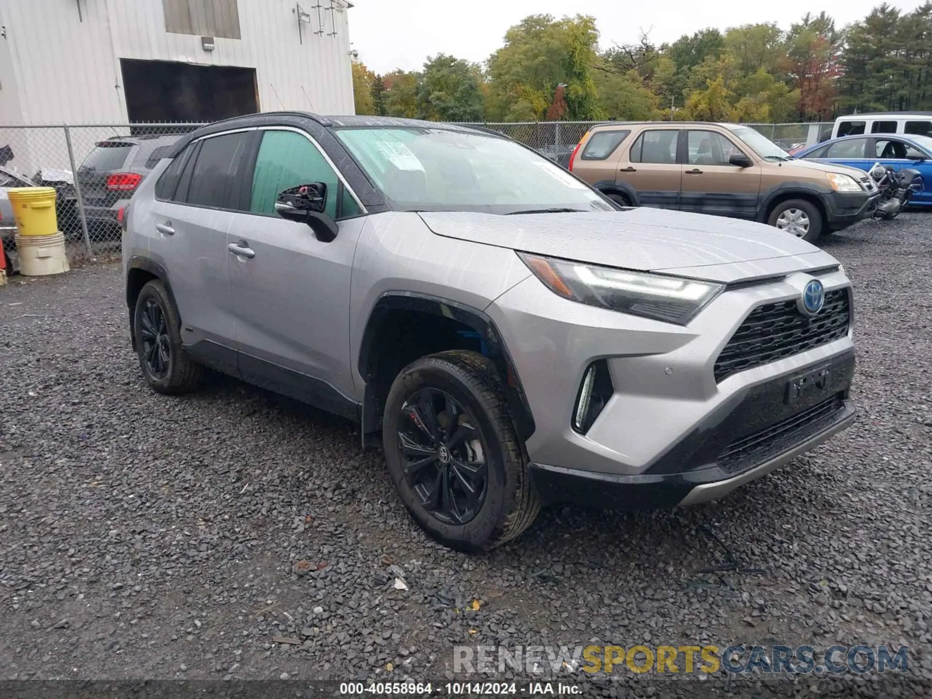 1 Photograph of a damaged car 4T3E6RFV6RU164213 TOYOTA RAV4 HYBRID 2024