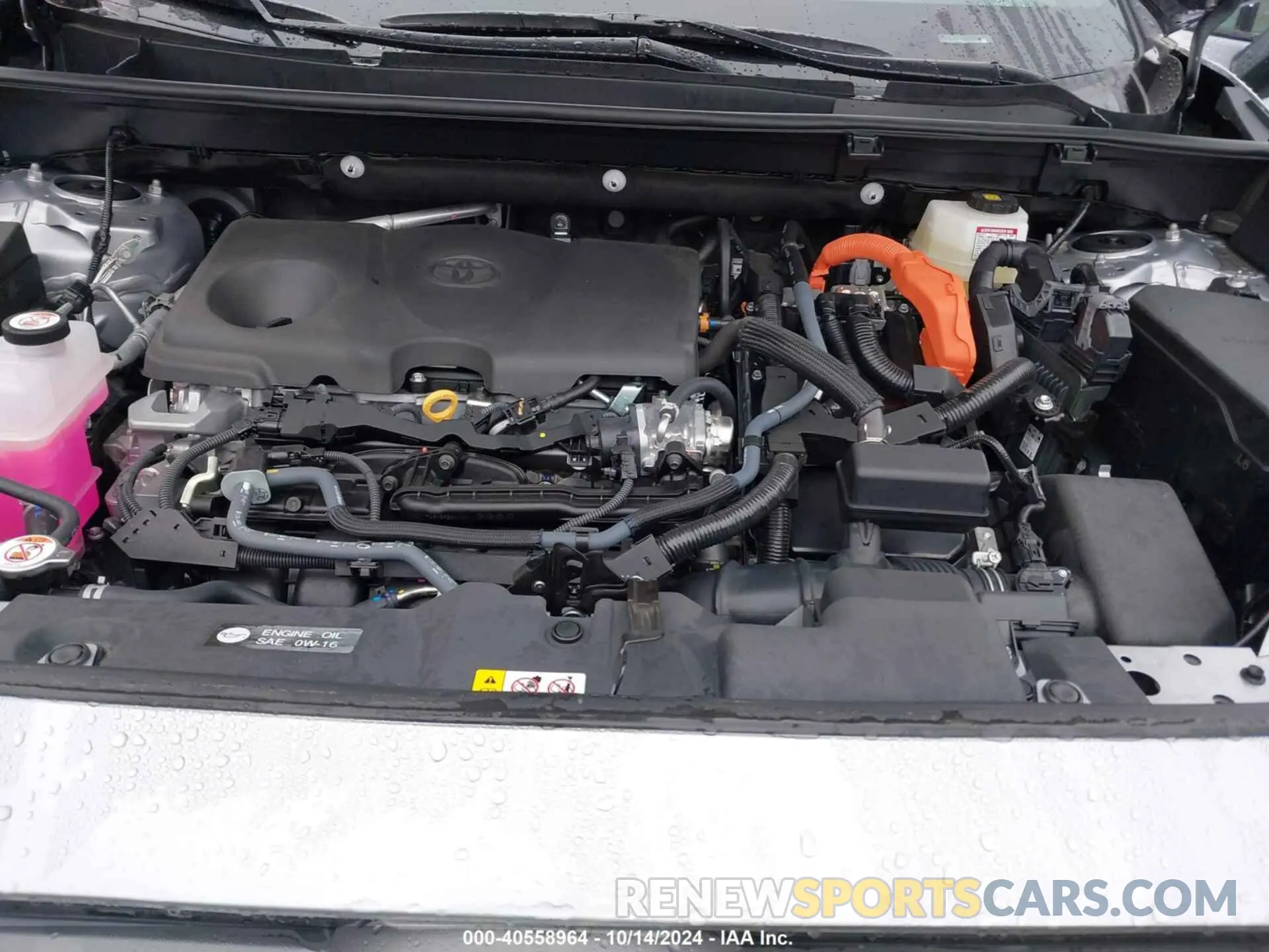 10 Photograph of a damaged car 4T3E6RFV6RU164213 TOYOTA RAV4 HYBRID 2024