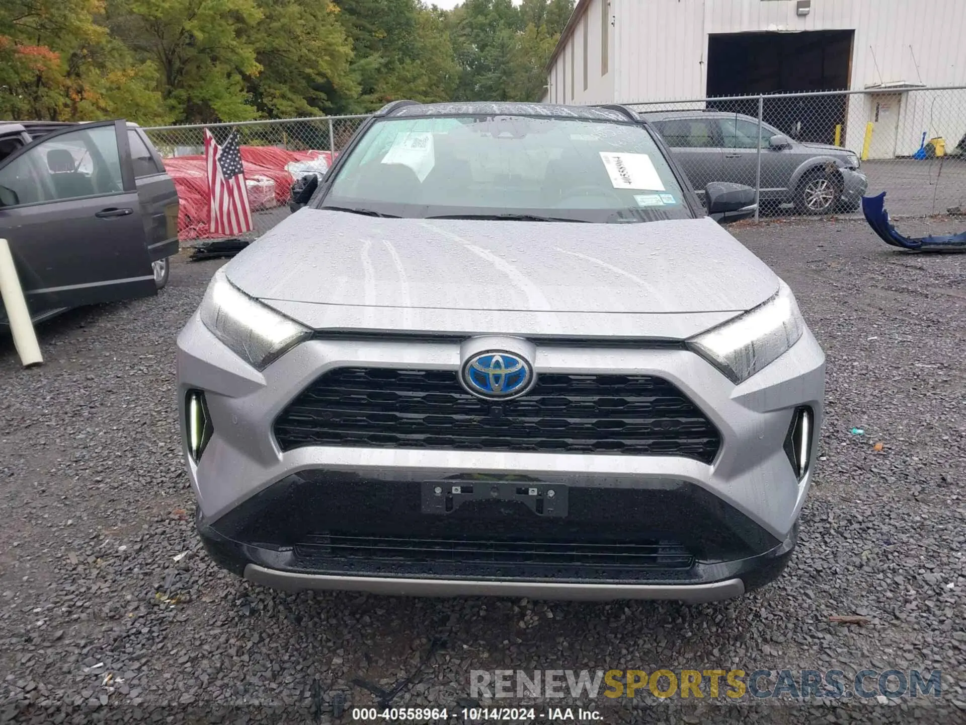 12 Photograph of a damaged car 4T3E6RFV6RU164213 TOYOTA RAV4 HYBRID 2024