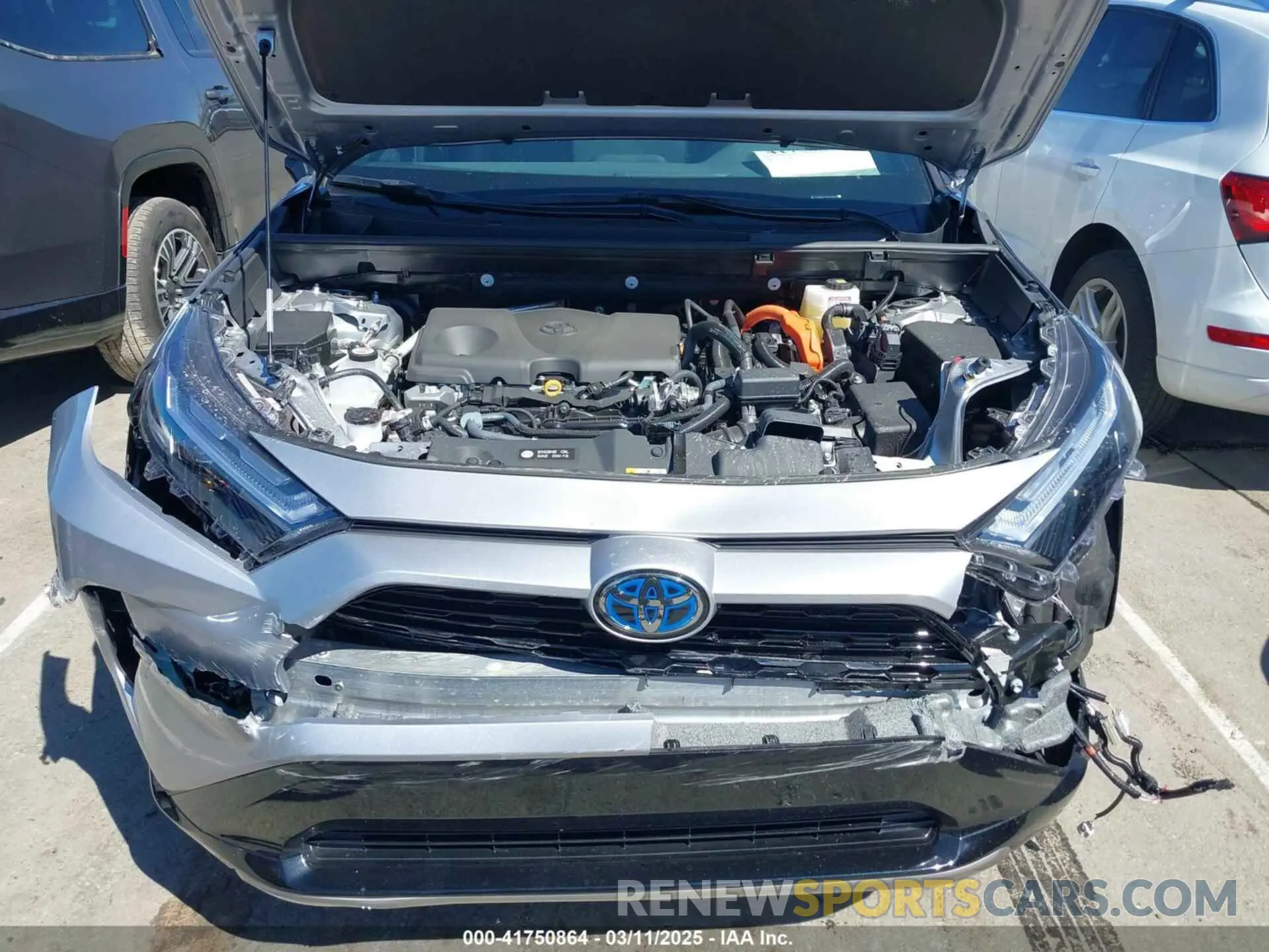 10 Фотография поврежденного автомобиля 4T3E6RFV7RU168500 TOYOTA RAV4 HYBRID 2024