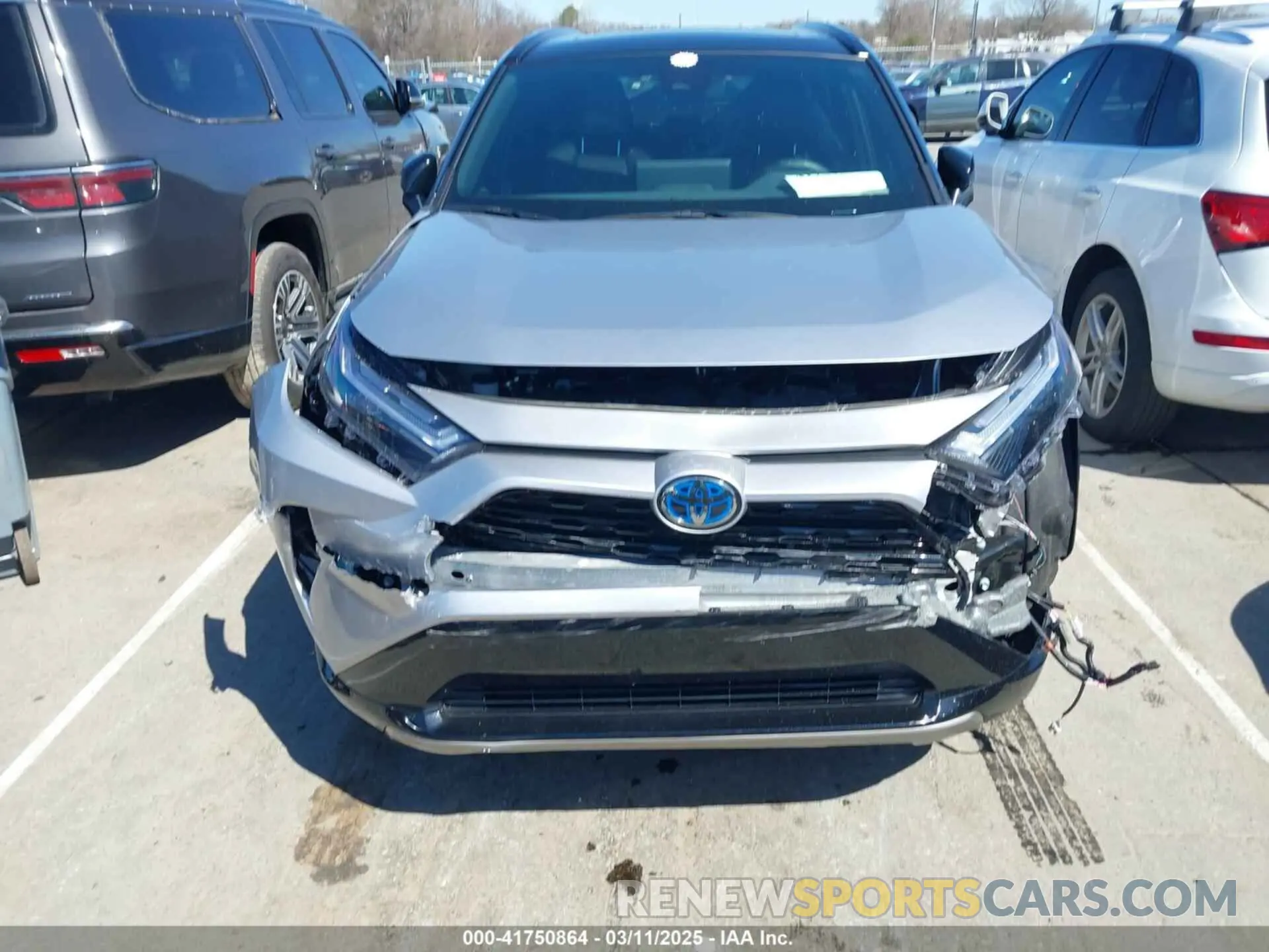 12 Фотография поврежденного автомобиля 4T3E6RFV7RU168500 TOYOTA RAV4 HYBRID 2024