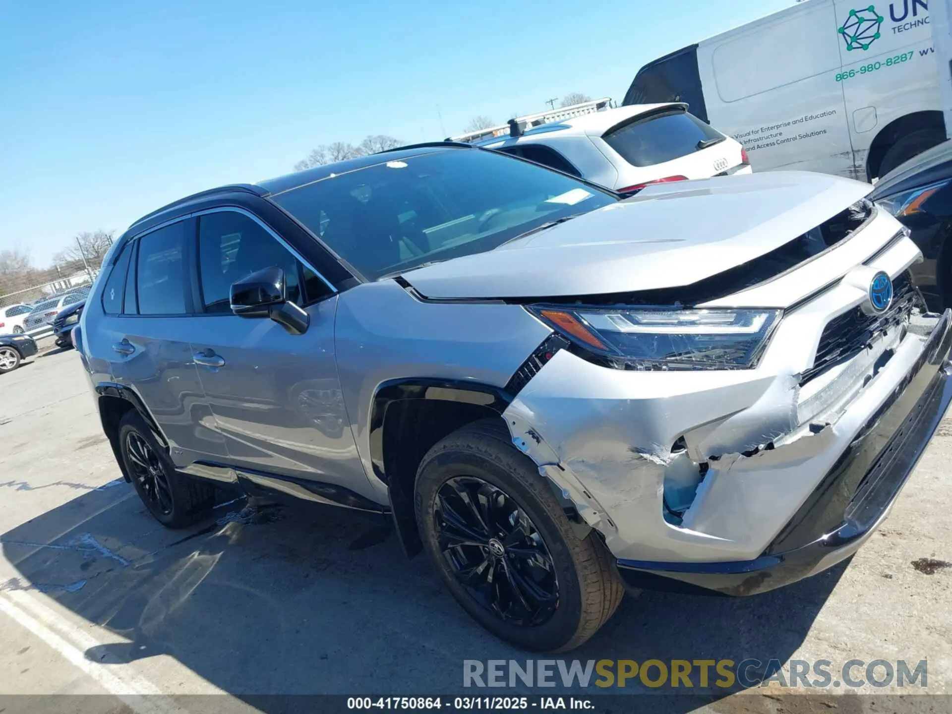 13 Фотография поврежденного автомобиля 4T3E6RFV7RU168500 TOYOTA RAV4 HYBRID 2024
