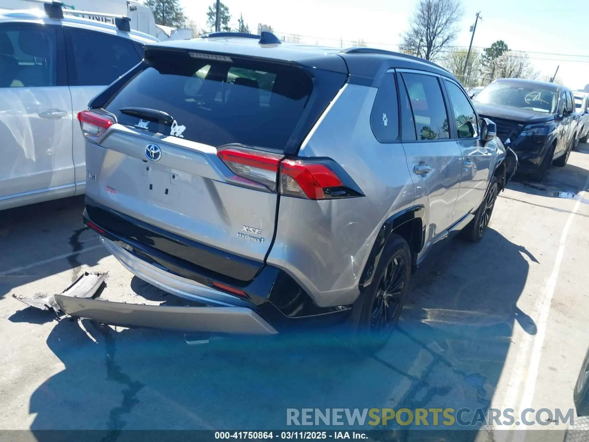 4 Фотография поврежденного автомобиля 4T3E6RFV7RU168500 TOYOTA RAV4 HYBRID 2024