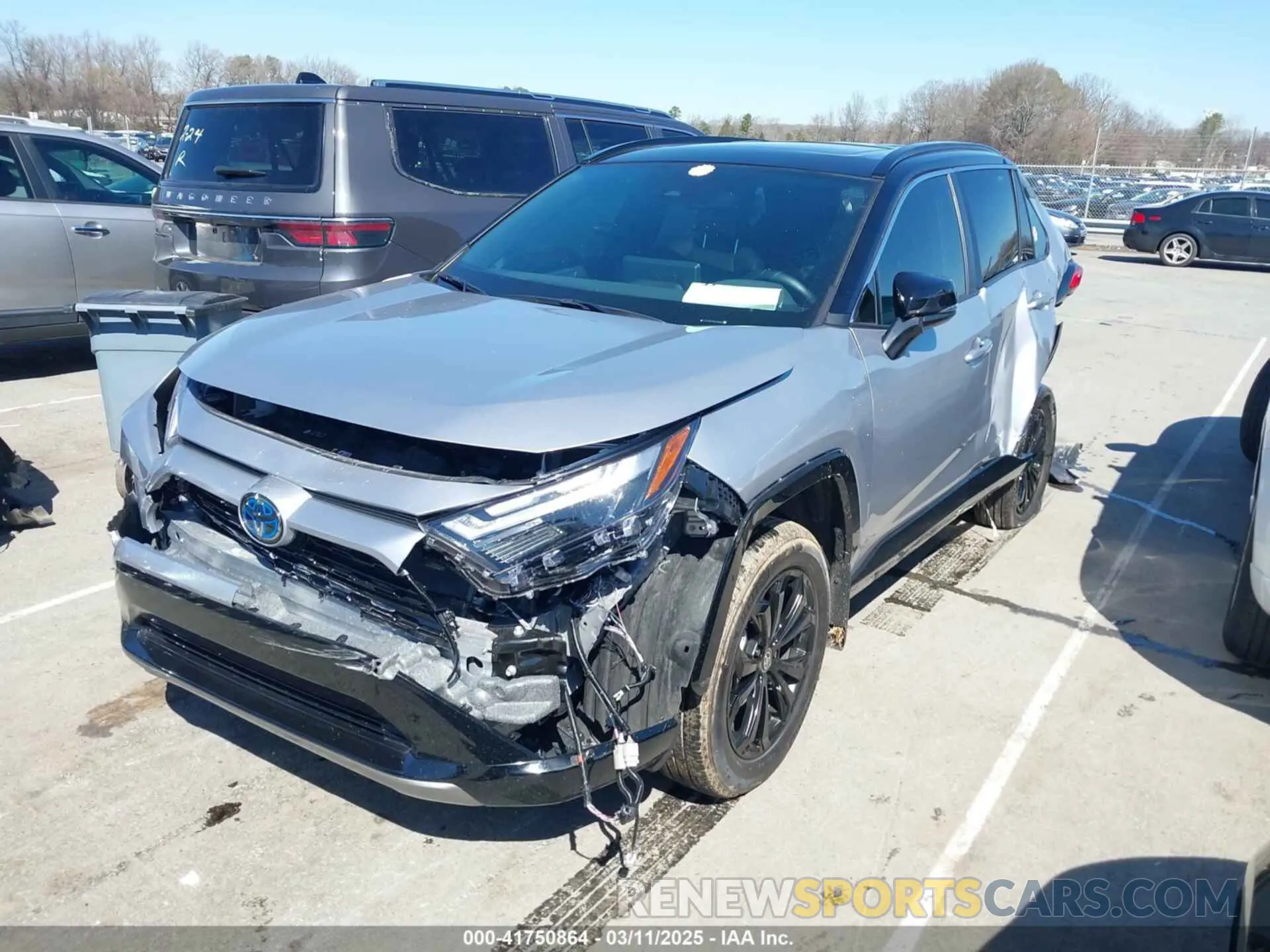 6 Фотография поврежденного автомобиля 4T3E6RFV7RU168500 TOYOTA RAV4 HYBRID 2024