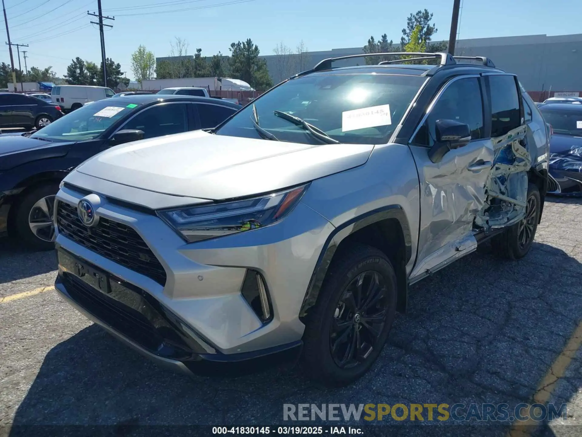 2 Фотография поврежденного автомобиля 4T3E6RFV8RU146540 TOYOTA RAV4 HYBRID 2024
