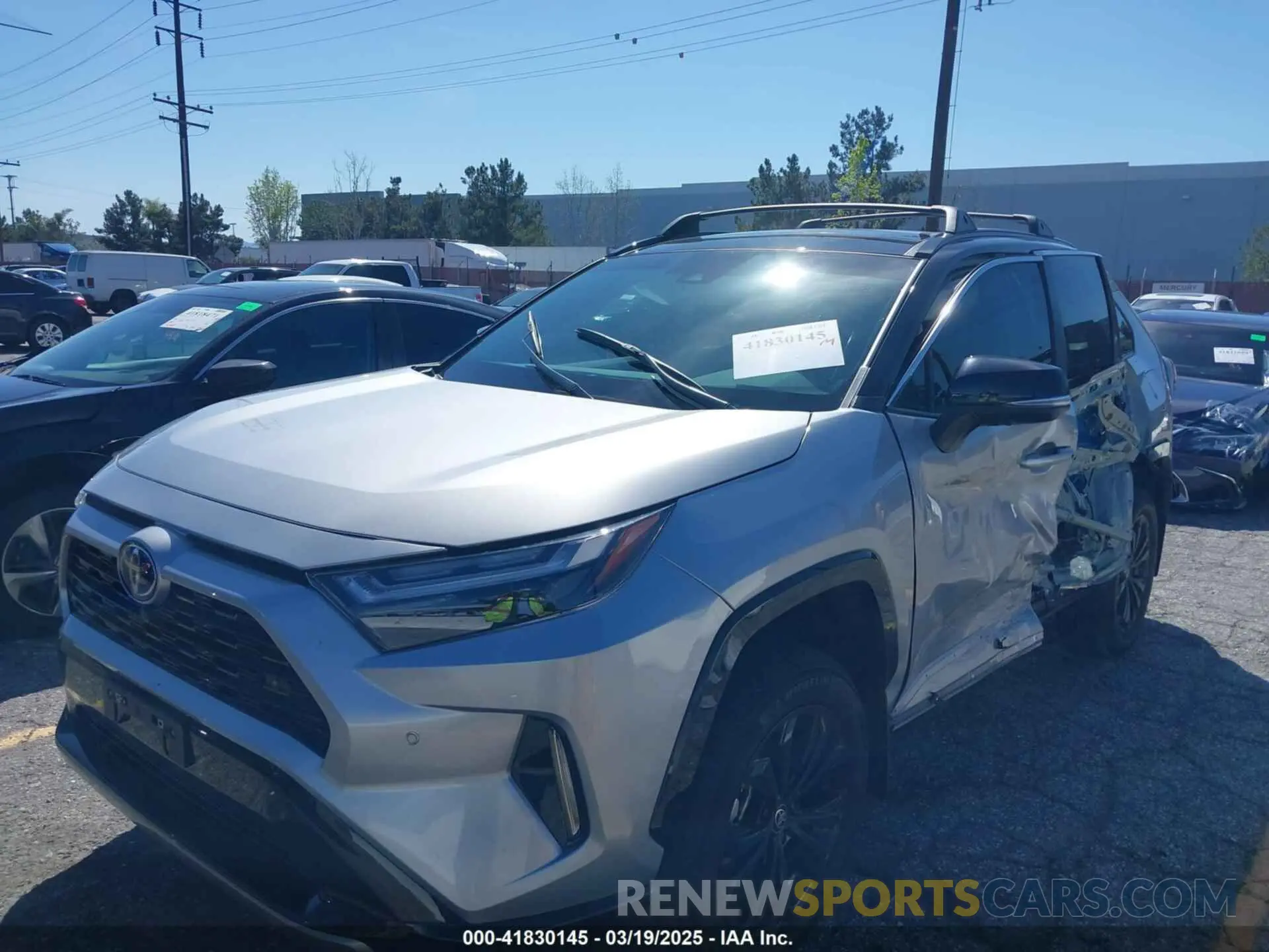 6 Фотография поврежденного автомобиля 4T3E6RFV8RU146540 TOYOTA RAV4 HYBRID 2024