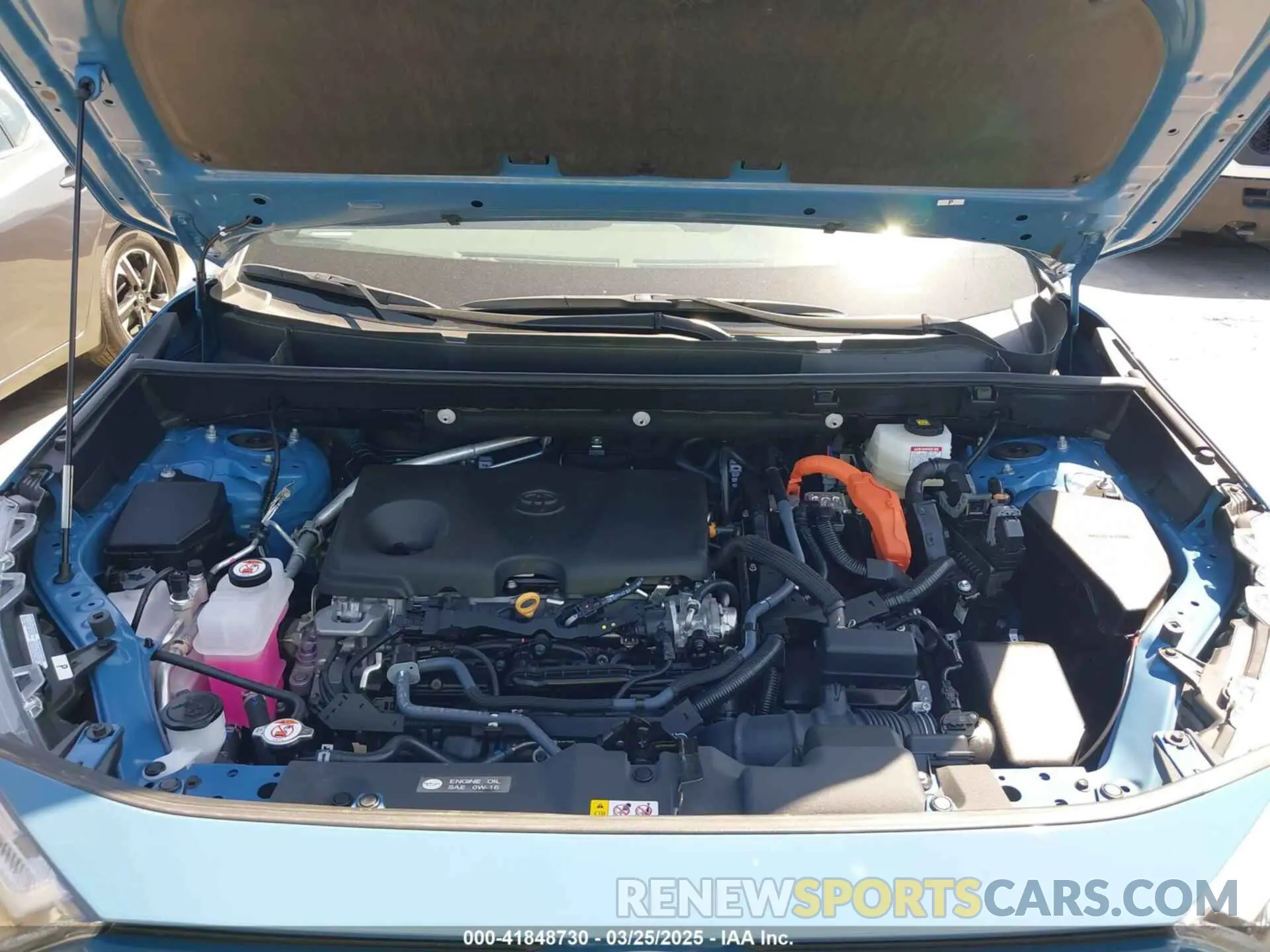 10 Фотография поврежденного автомобиля 4T3E6RFV8RU153892 TOYOTA RAV4 HYBRID 2024