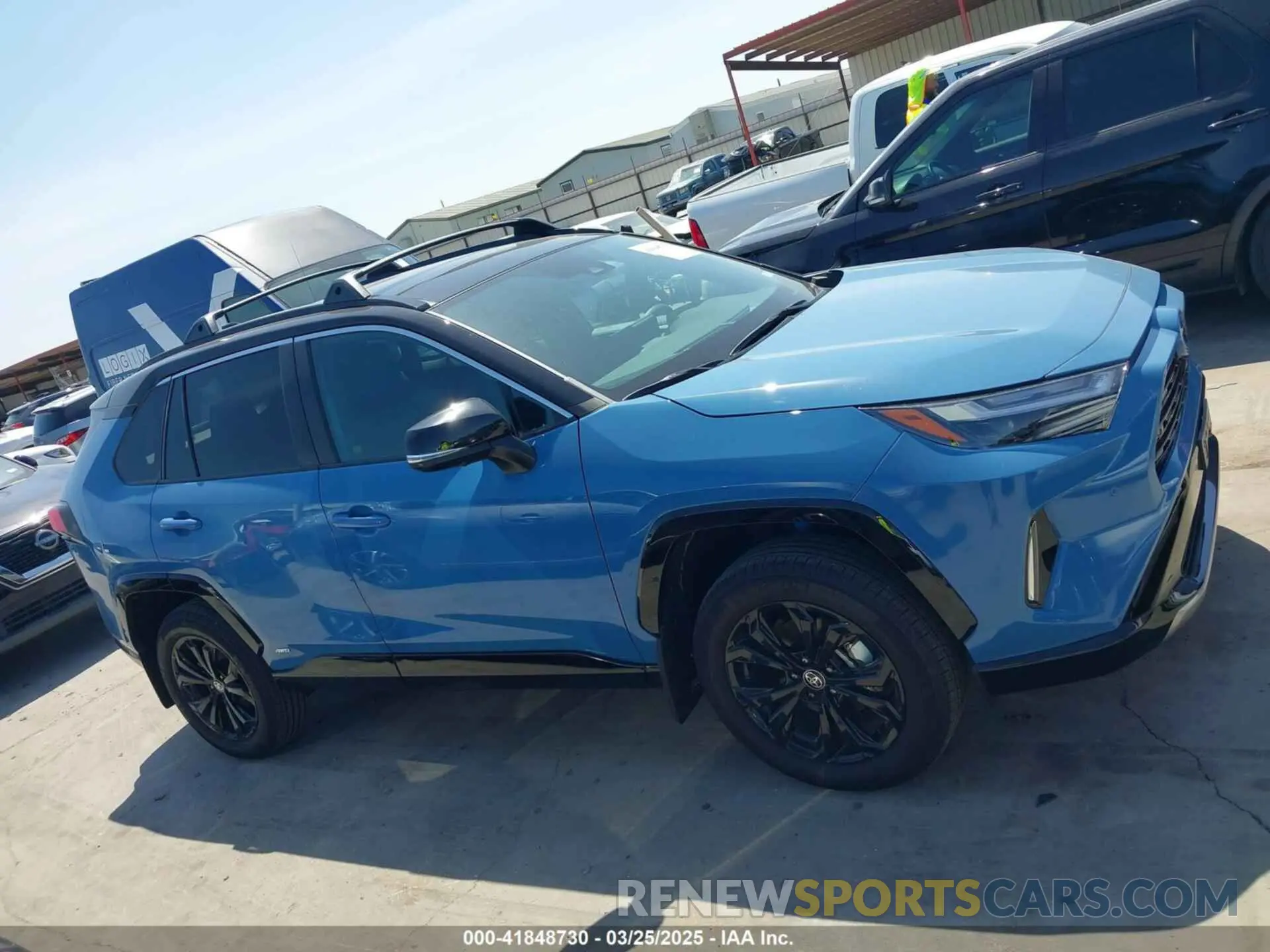 13 Фотография поврежденного автомобиля 4T3E6RFV8RU153892 TOYOTA RAV4 HYBRID 2024