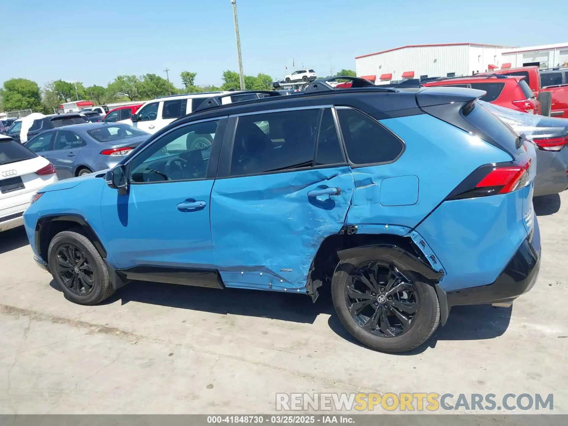 14 Фотография поврежденного автомобиля 4T3E6RFV8RU153892 TOYOTA RAV4 HYBRID 2024