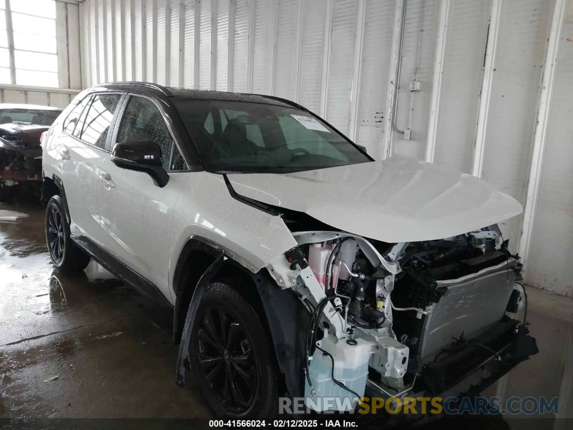 1 Photograph of a damaged car 4T3E6RFV9RU169387 TOYOTA RAV4 HYBRID 2024