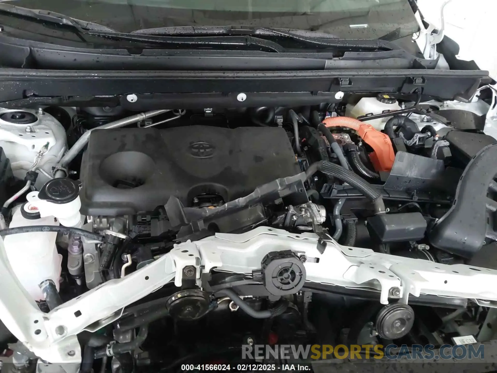 10 Photograph of a damaged car 4T3E6RFV9RU169387 TOYOTA RAV4 HYBRID 2024
