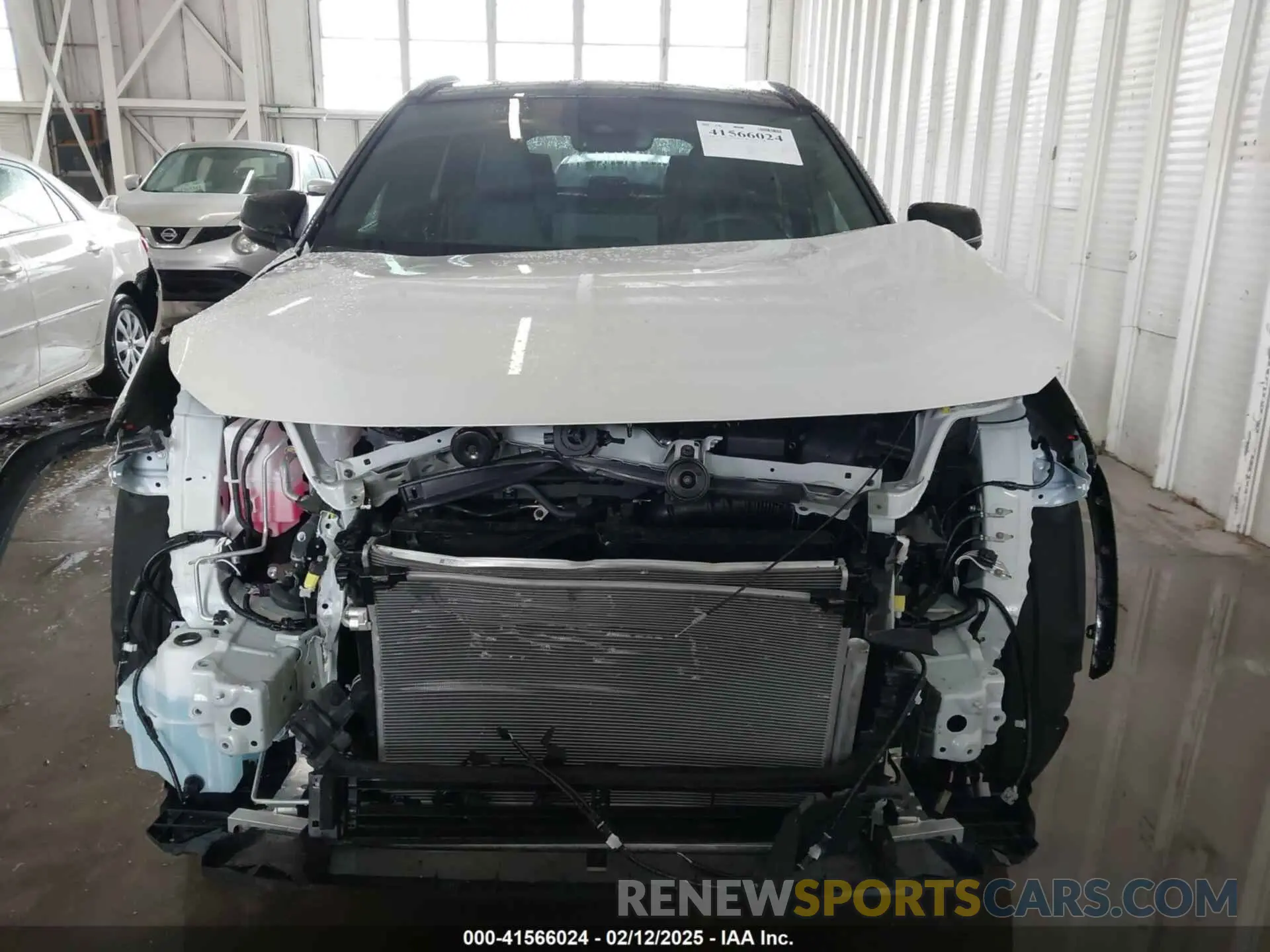 12 Photograph of a damaged car 4T3E6RFV9RU169387 TOYOTA RAV4 HYBRID 2024