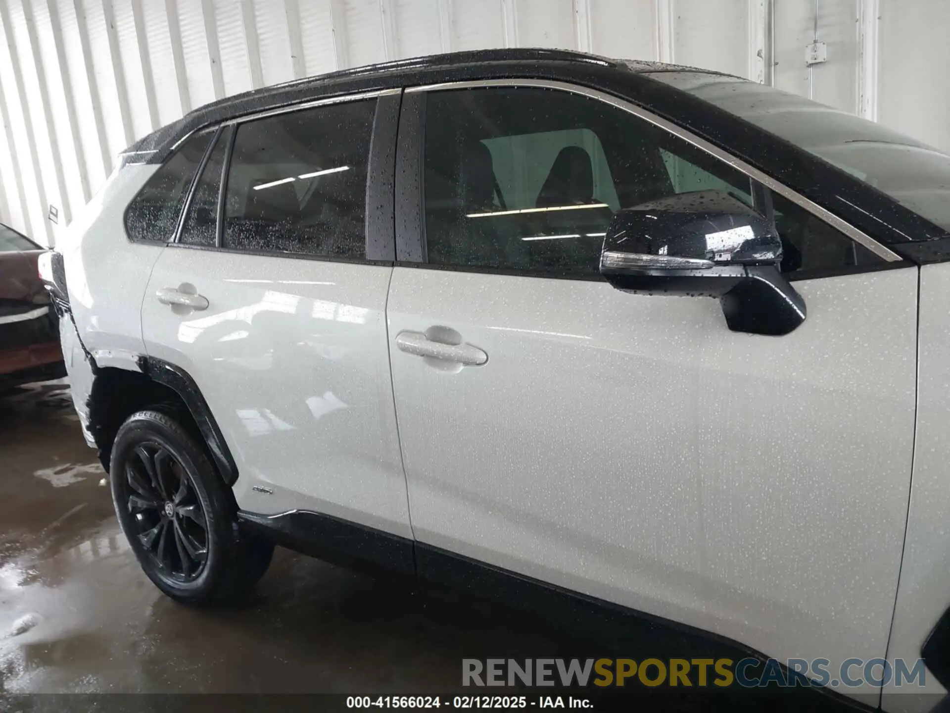 13 Photograph of a damaged car 4T3E6RFV9RU169387 TOYOTA RAV4 HYBRID 2024