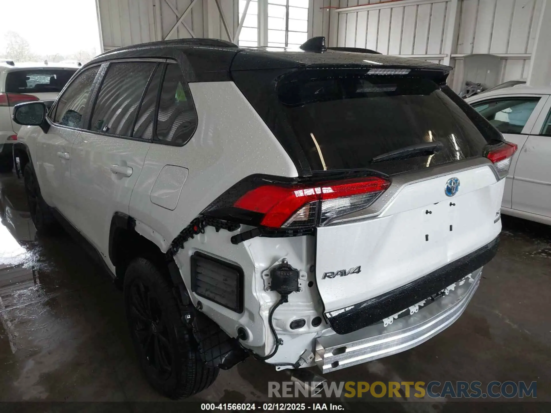 3 Photograph of a damaged car 4T3E6RFV9RU169387 TOYOTA RAV4 HYBRID 2024