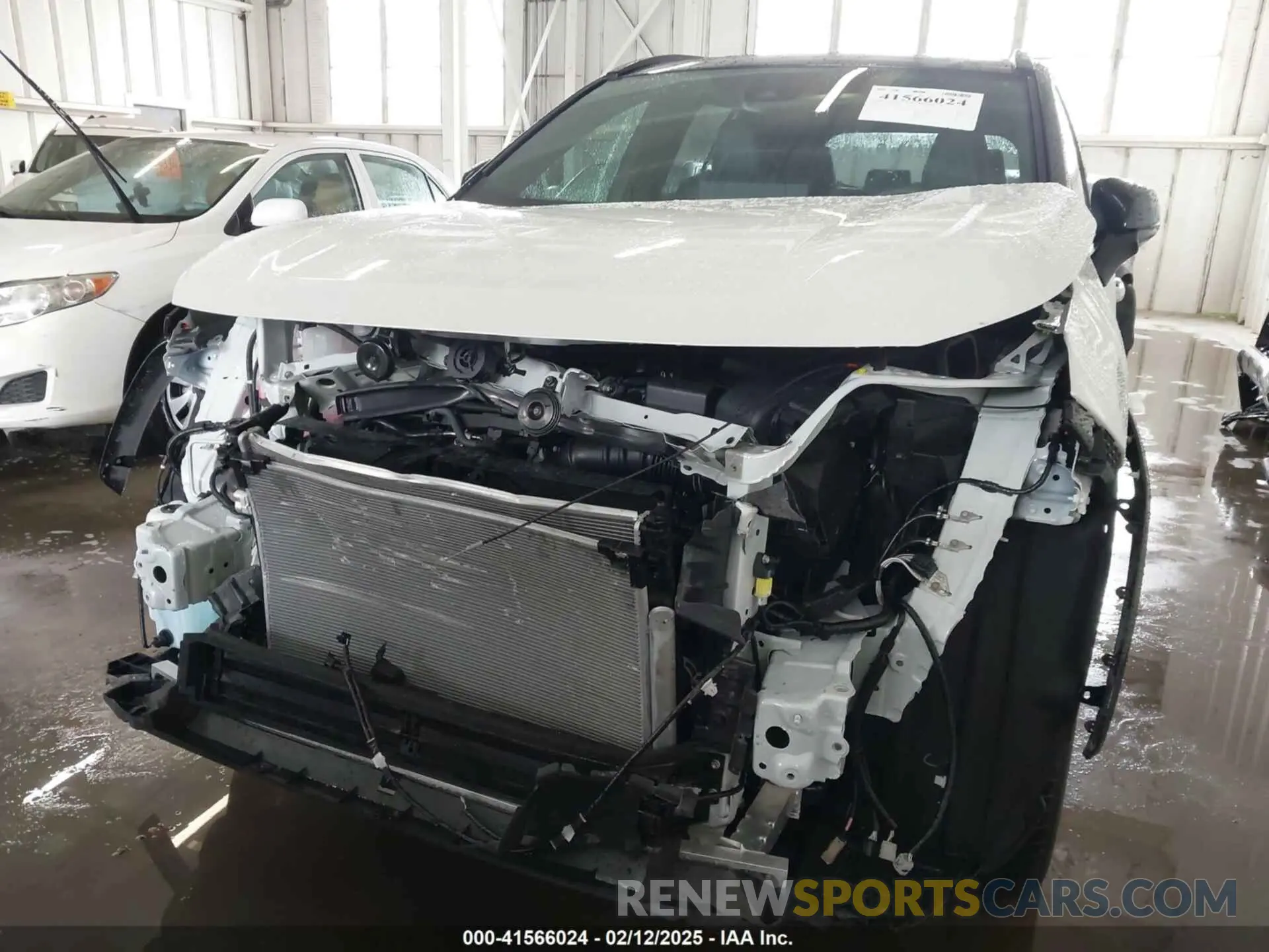 6 Photograph of a damaged car 4T3E6RFV9RU169387 TOYOTA RAV4 HYBRID 2024