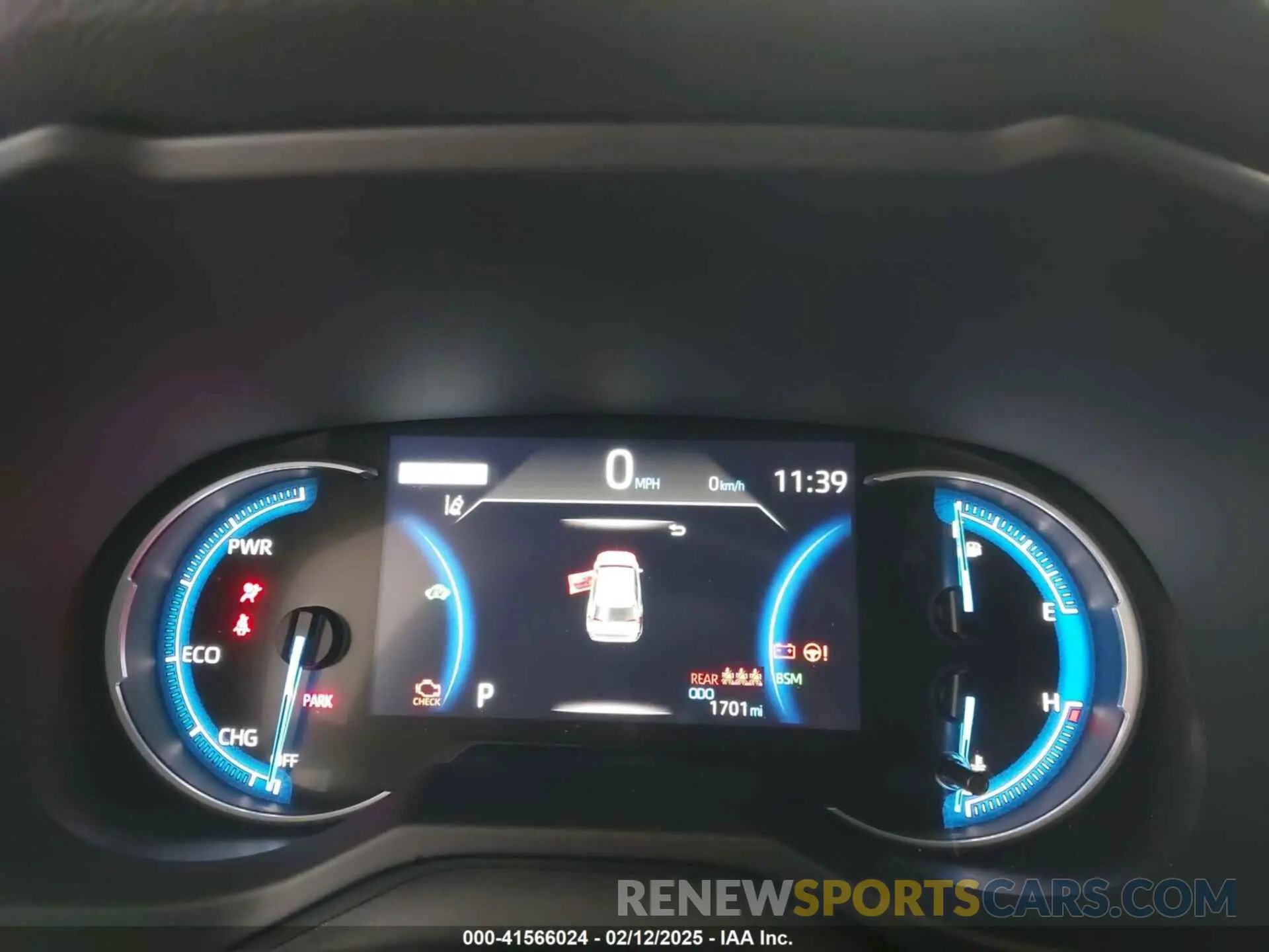7 Photograph of a damaged car 4T3E6RFV9RU169387 TOYOTA RAV4 HYBRID 2024