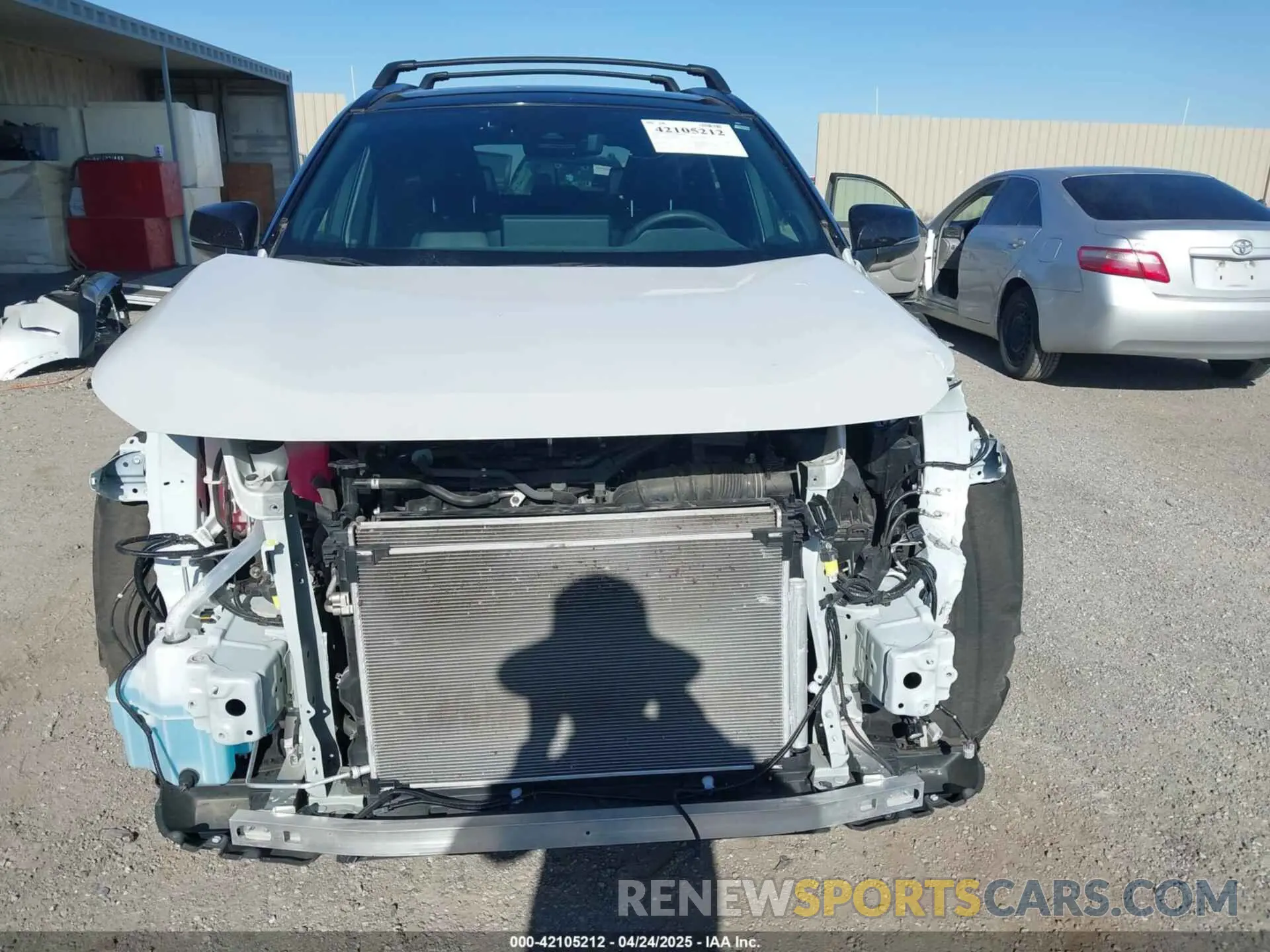 13 Photograph of a damaged car 4T3E6RFVXRU149410 TOYOTA RAV4 HYBRID 2024