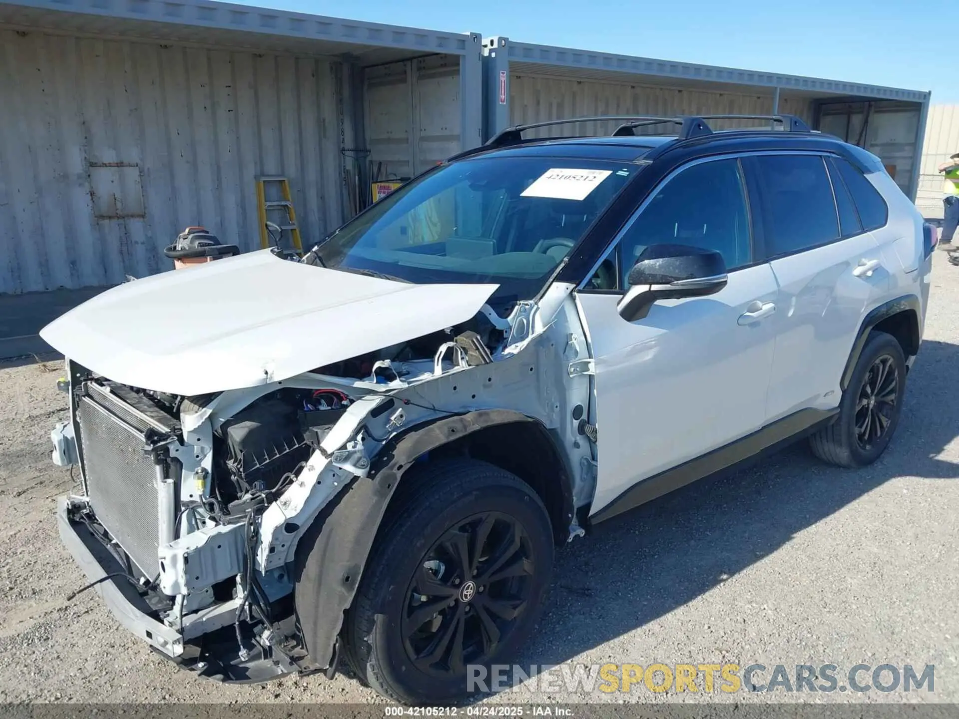 2 Photograph of a damaged car 4T3E6RFVXRU149410 TOYOTA RAV4 HYBRID 2024