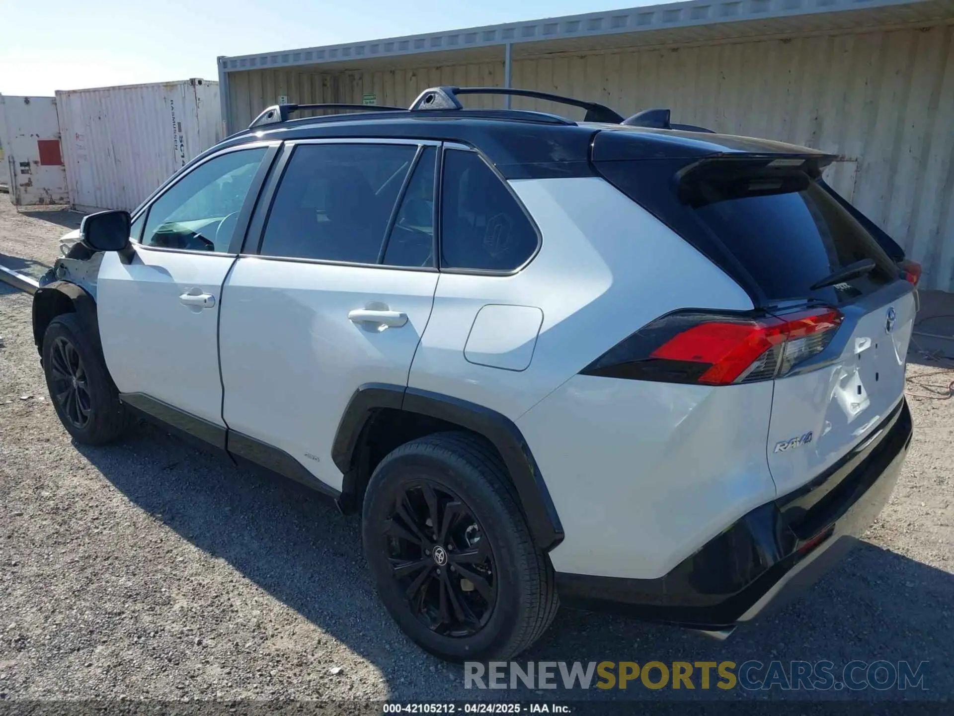 3 Photograph of a damaged car 4T3E6RFVXRU149410 TOYOTA RAV4 HYBRID 2024