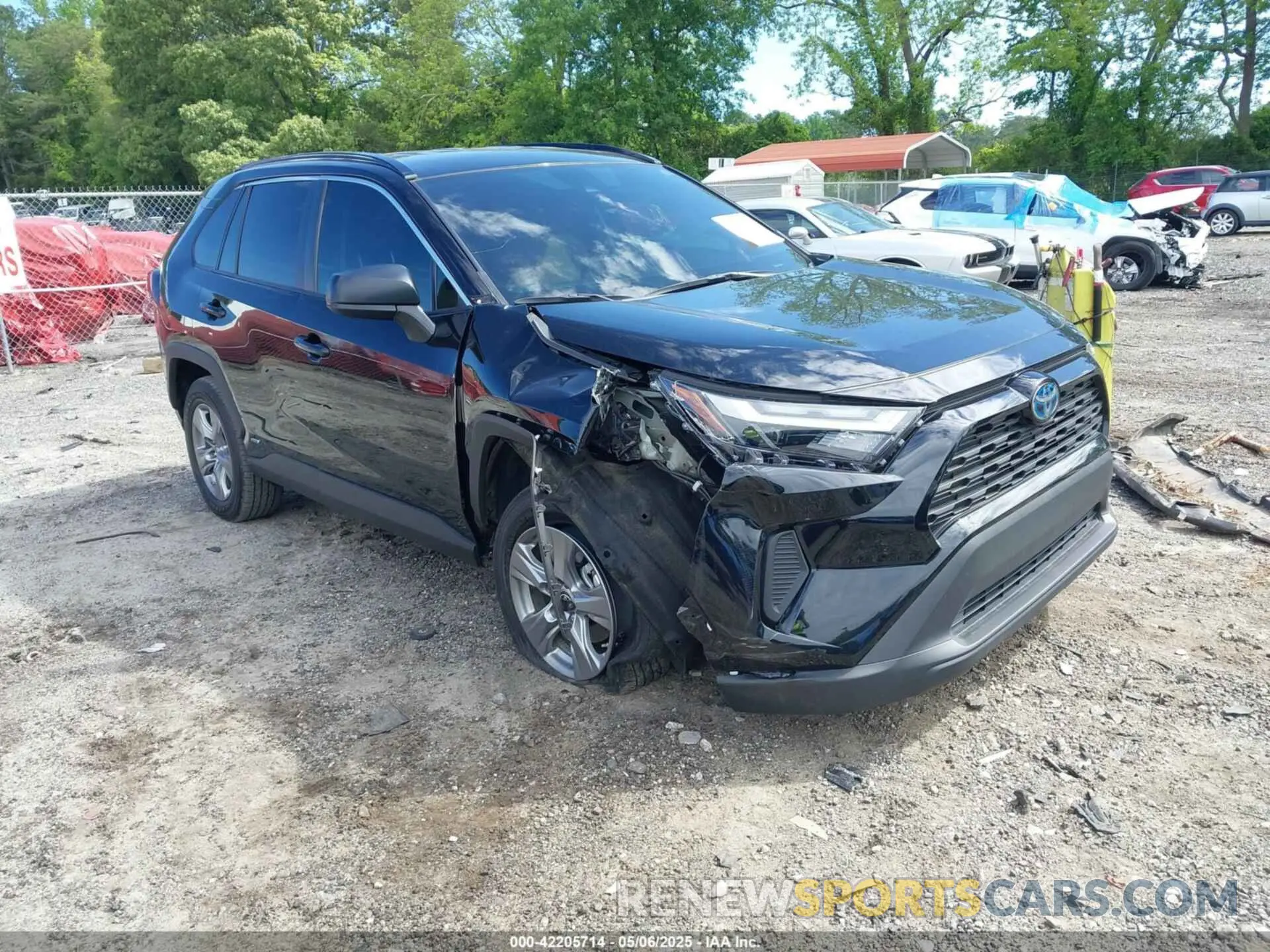 1 Фотография поврежденного автомобиля 4T3LWRFV1RU128503 TOYOTA RAV4 HYBRID 2024