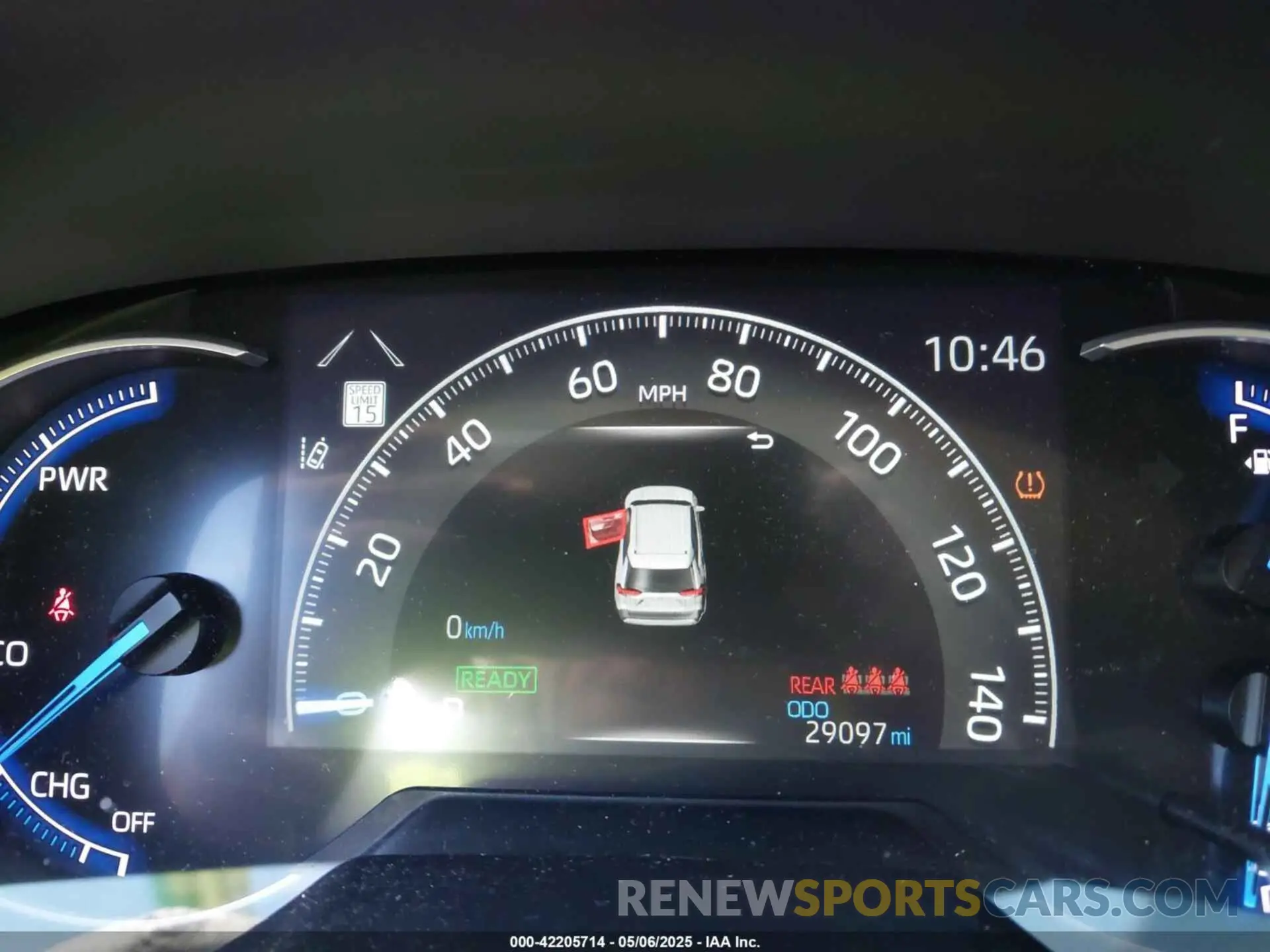 15 Фотография поврежденного автомобиля 4T3LWRFV1RU128503 TOYOTA RAV4 HYBRID 2024