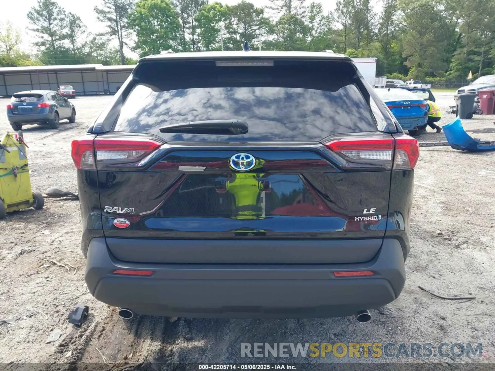 16 Фотография поврежденного автомобиля 4T3LWRFV1RU128503 TOYOTA RAV4 HYBRID 2024
