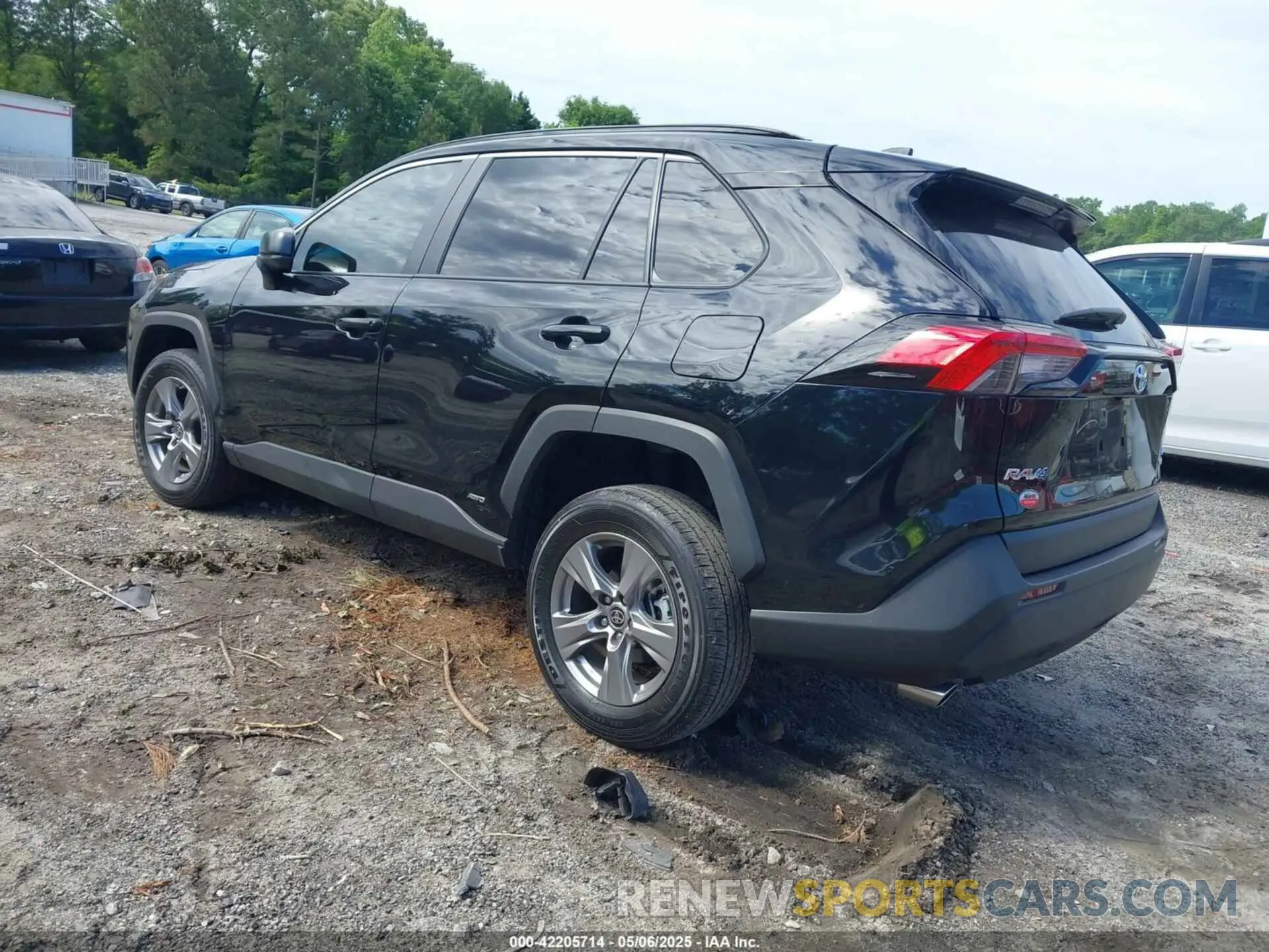 3 Фотография поврежденного автомобиля 4T3LWRFV1RU128503 TOYOTA RAV4 HYBRID 2024