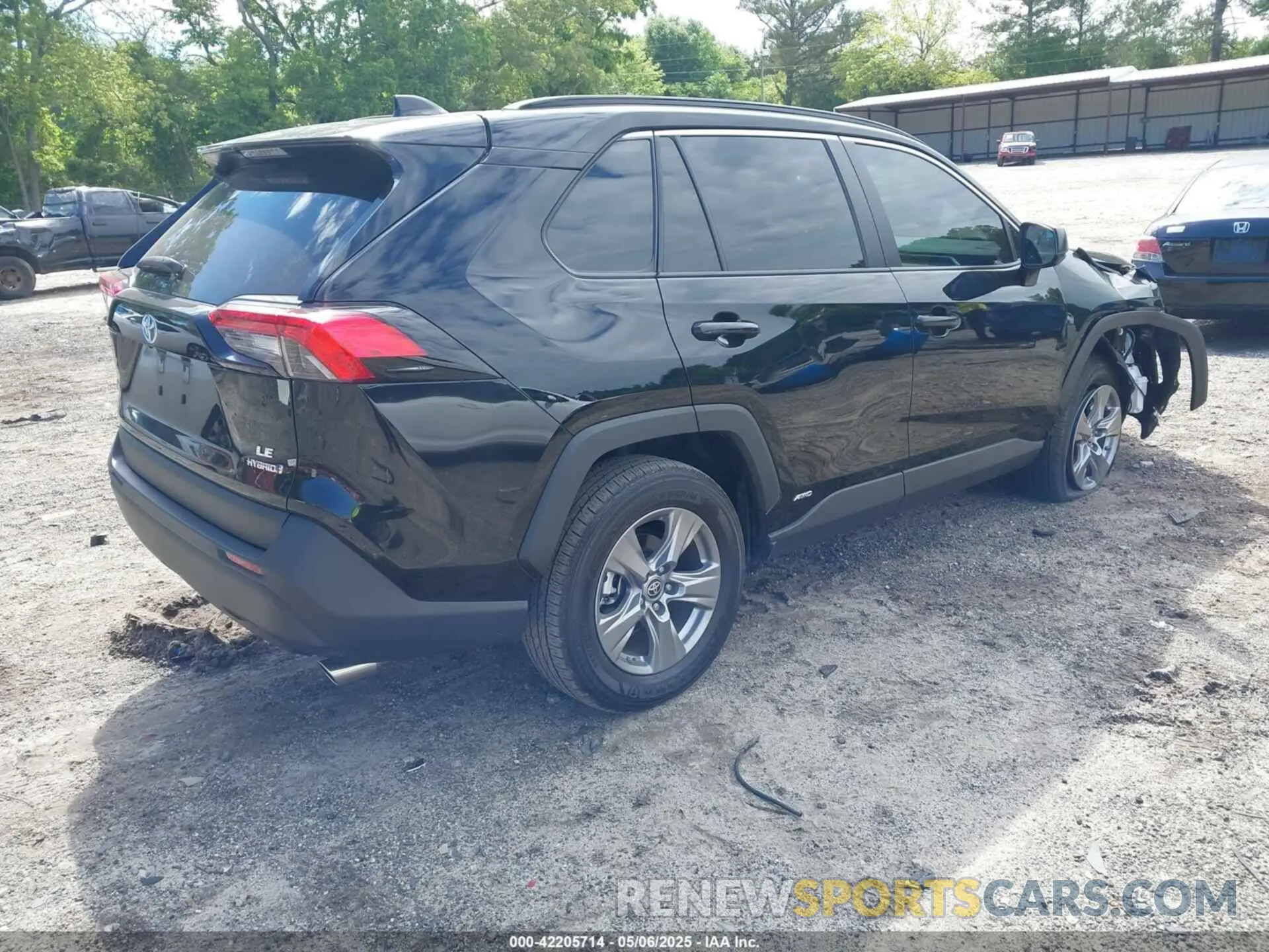 4 Фотография поврежденного автомобиля 4T3LWRFV1RU128503 TOYOTA RAV4 HYBRID 2024
