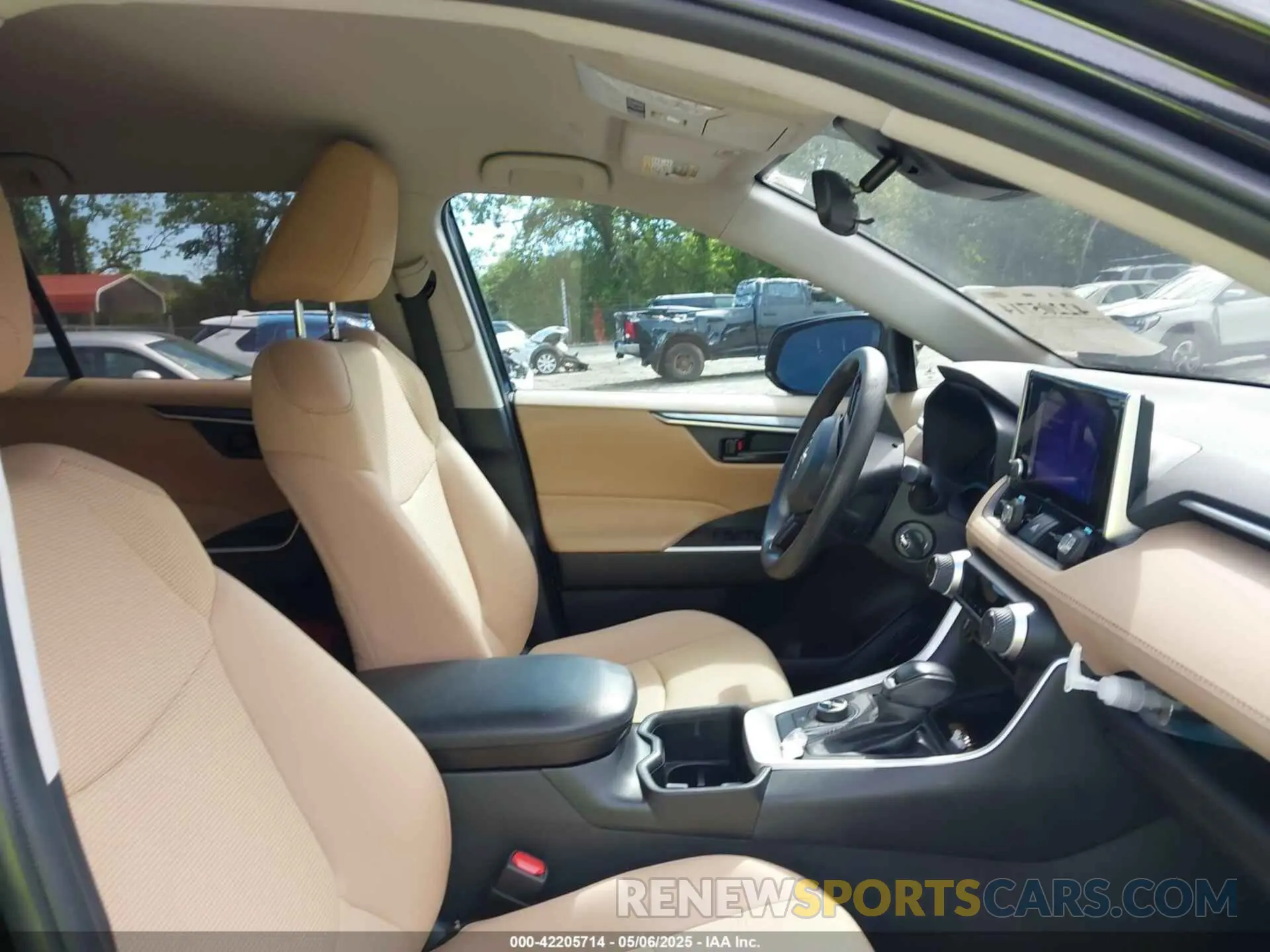 5 Фотография поврежденного автомобиля 4T3LWRFV1RU128503 TOYOTA RAV4 HYBRID 2024