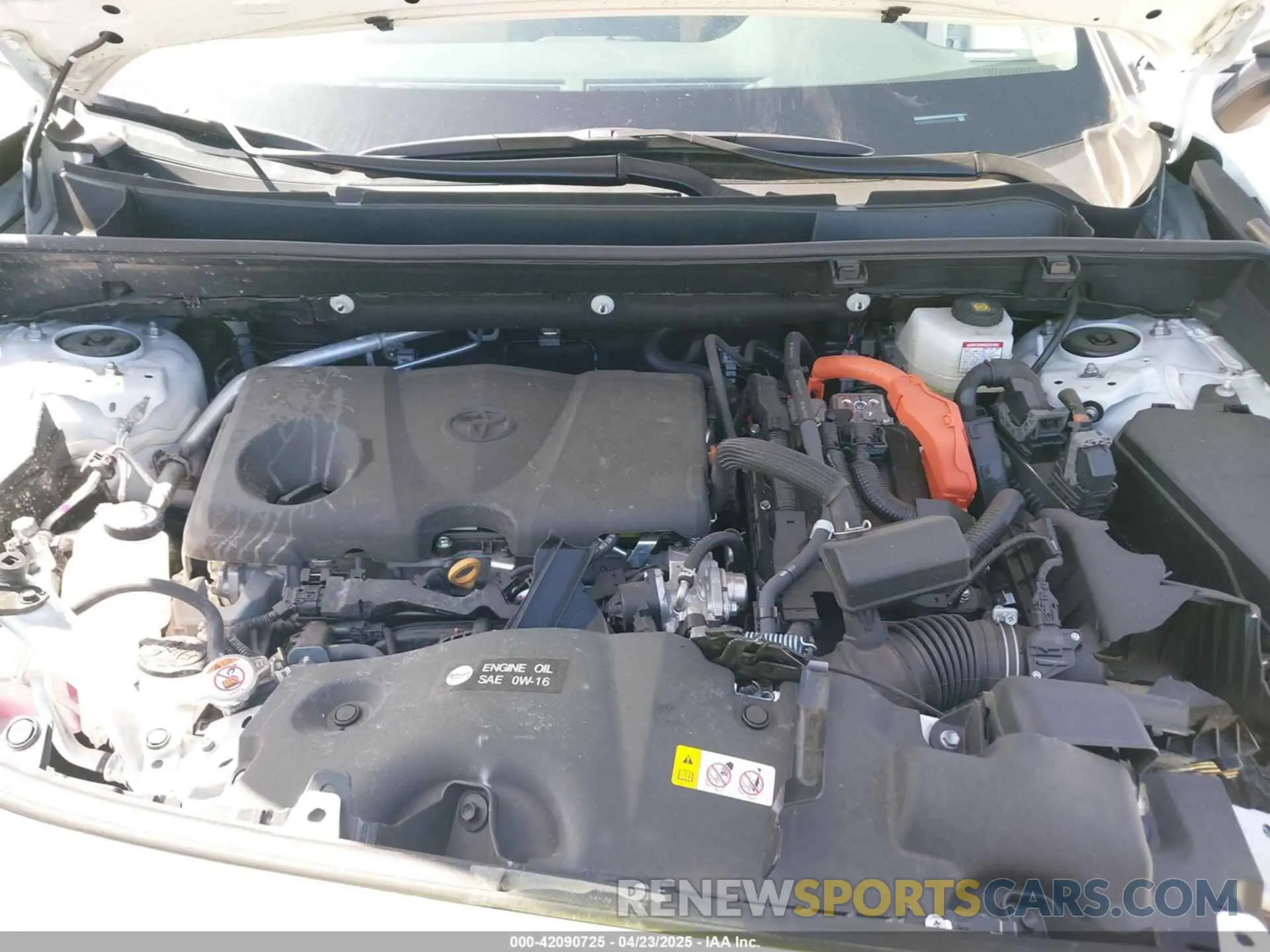 10 Фотография поврежденного автомобиля 4T3LWRFV6RU160007 TOYOTA RAV4 HYBRID 2024