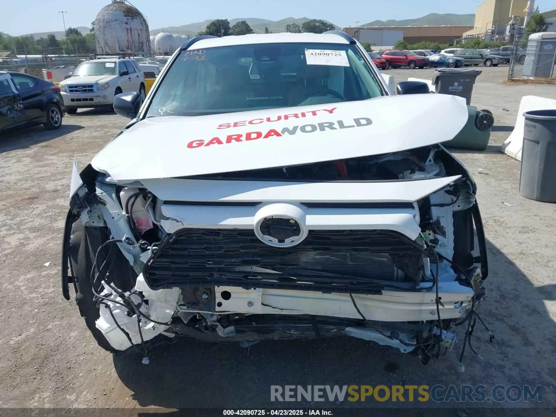 13 Фотография поврежденного автомобиля 4T3LWRFV6RU160007 TOYOTA RAV4 HYBRID 2024