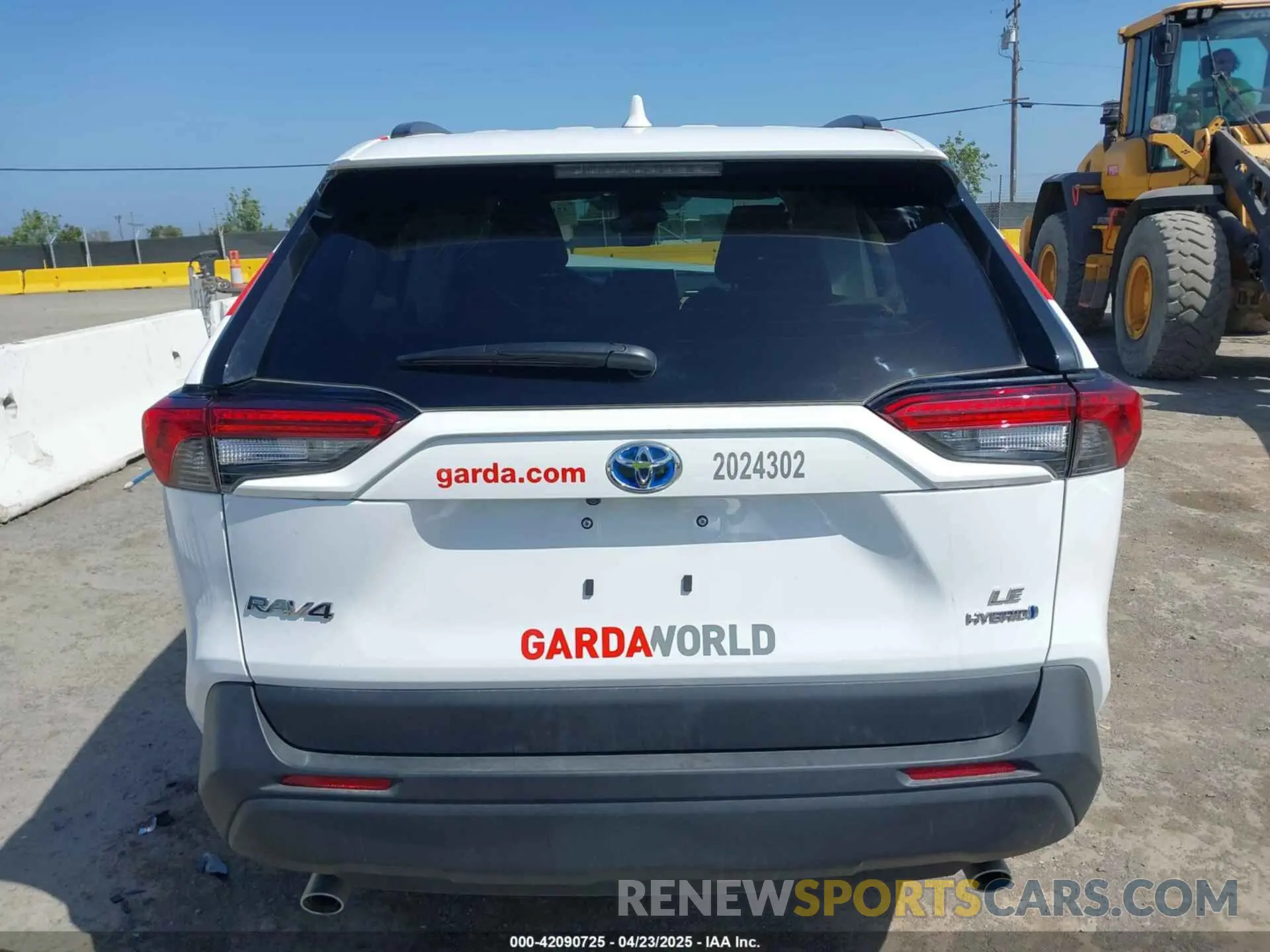17 Фотография поврежденного автомобиля 4T3LWRFV6RU160007 TOYOTA RAV4 HYBRID 2024