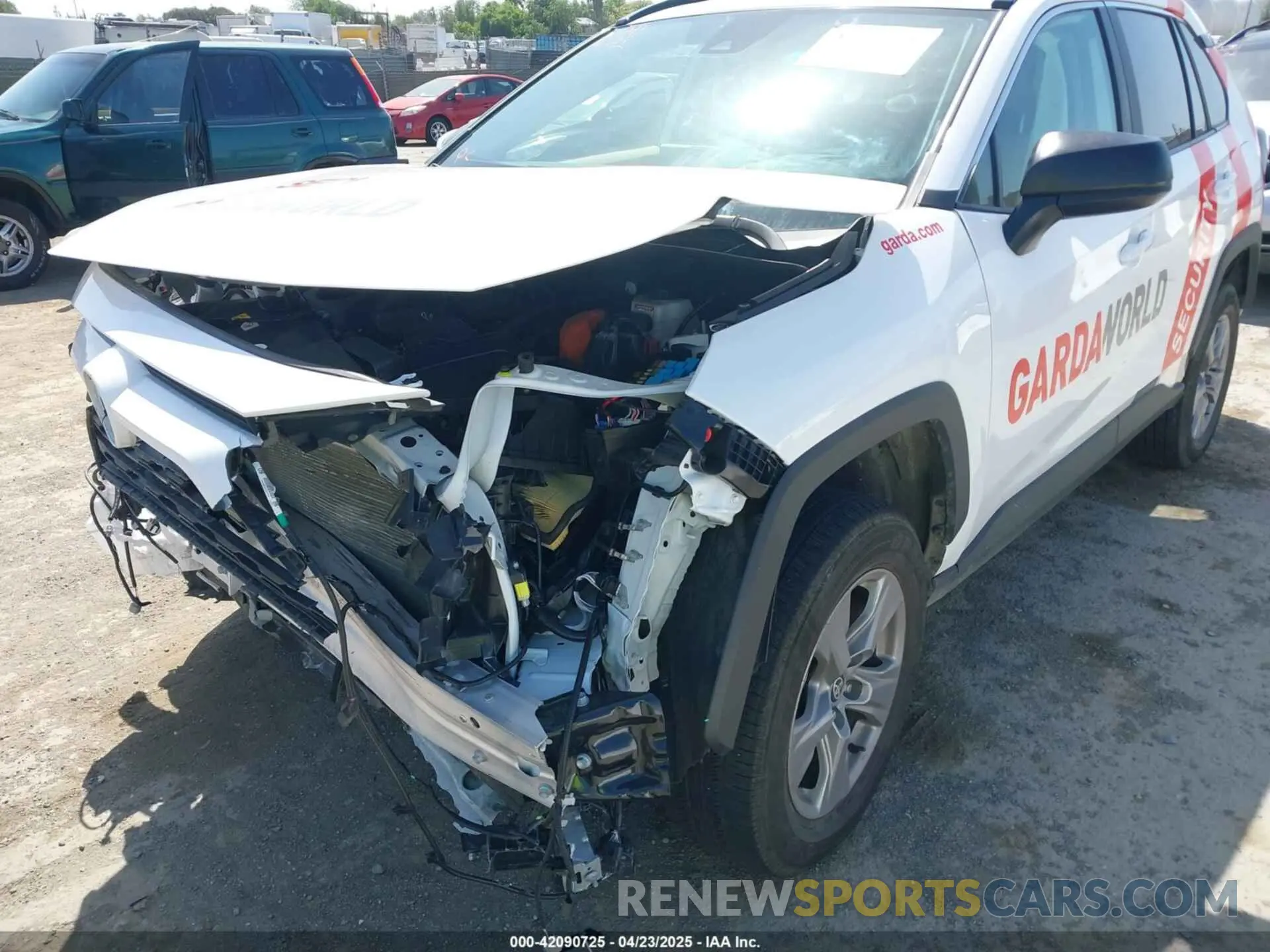 6 Фотография поврежденного автомобиля 4T3LWRFV6RU160007 TOYOTA RAV4 HYBRID 2024