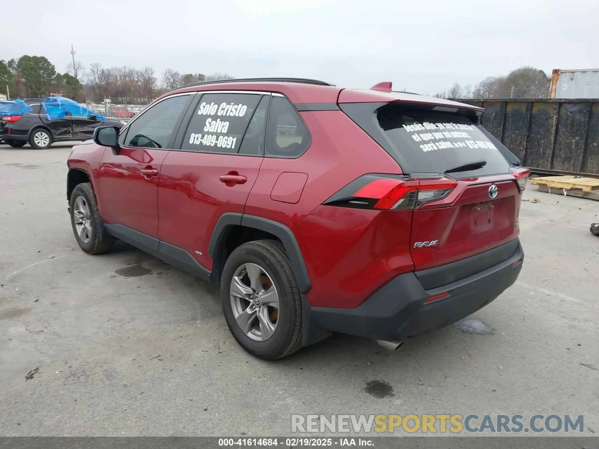 3 Photograph of a damaged car 4T3LWRFV7RU136279 TOYOTA RAV4 HYBRID 2024