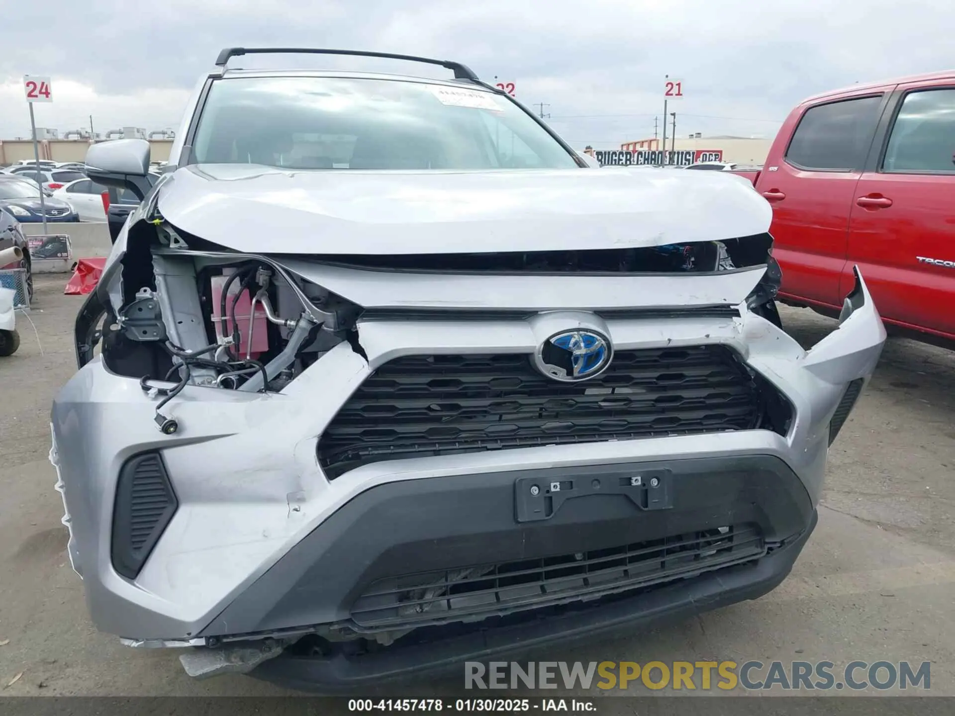 13 Фотография поврежденного автомобиля 4T3MWRFV1RU133124 TOYOTA RAV4 HYBRID 2024