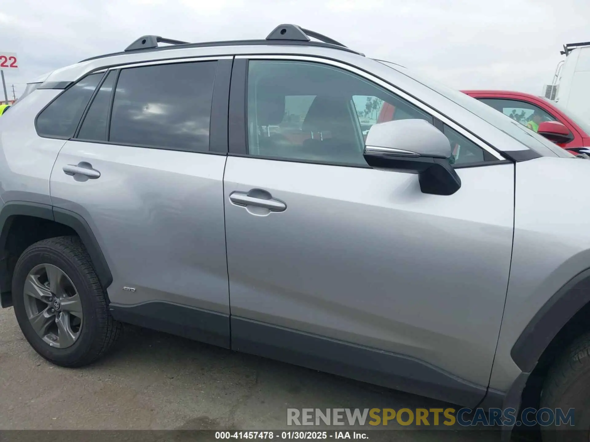 14 Фотография поврежденного автомобиля 4T3MWRFV1RU133124 TOYOTA RAV4 HYBRID 2024