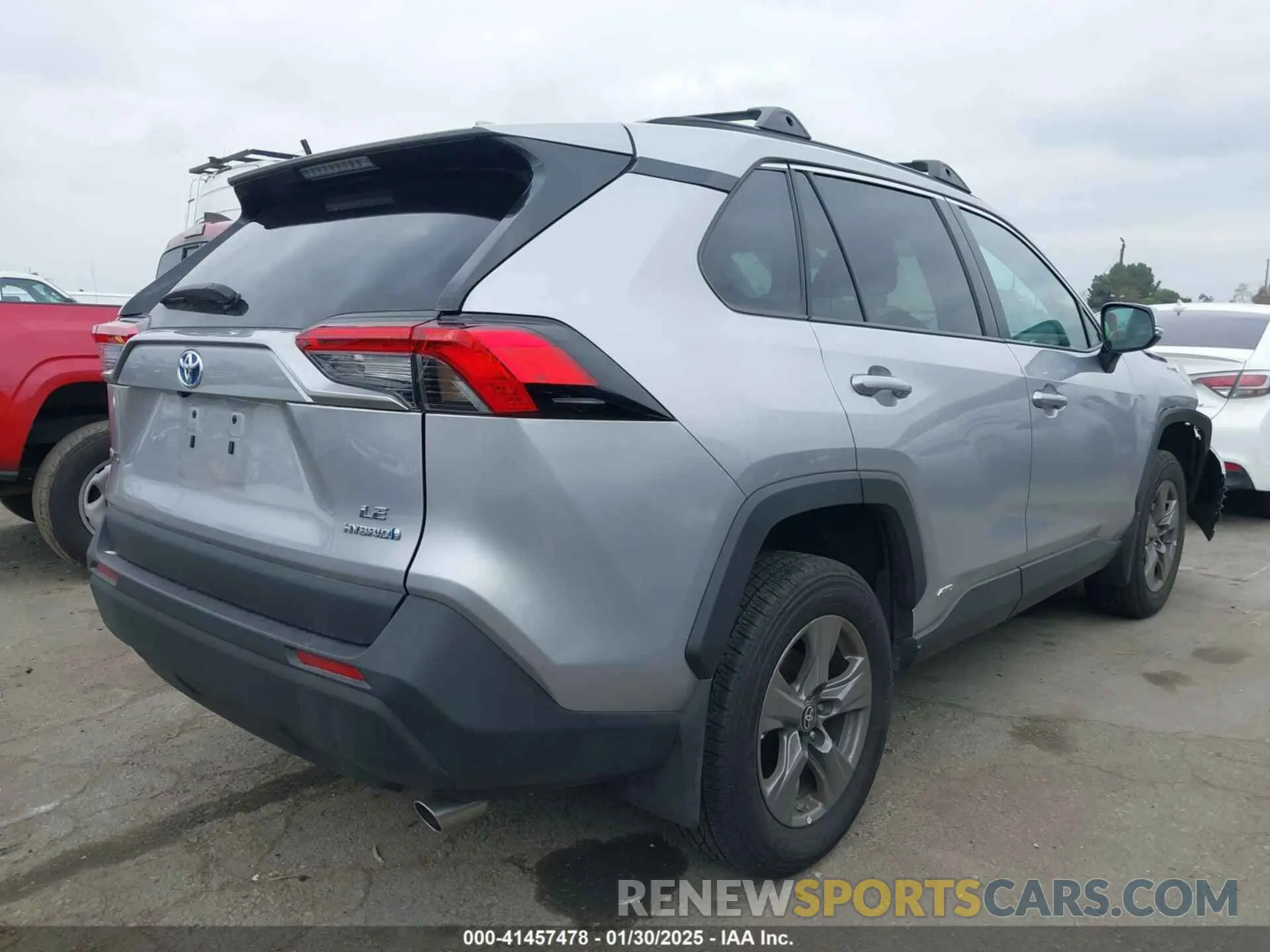 4 Фотография поврежденного автомобиля 4T3MWRFV1RU133124 TOYOTA RAV4 HYBRID 2024