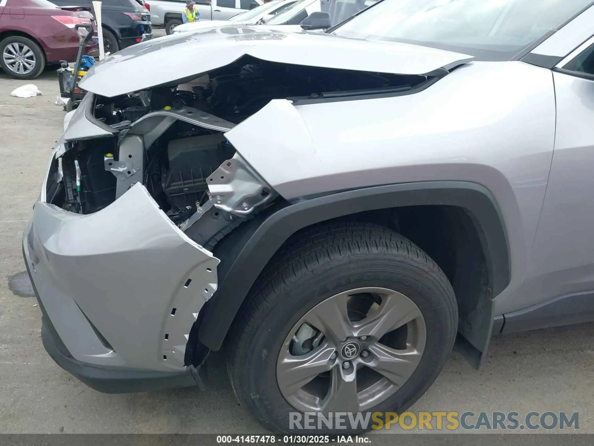 6 Фотография поврежденного автомобиля 4T3MWRFV1RU133124 TOYOTA RAV4 HYBRID 2024