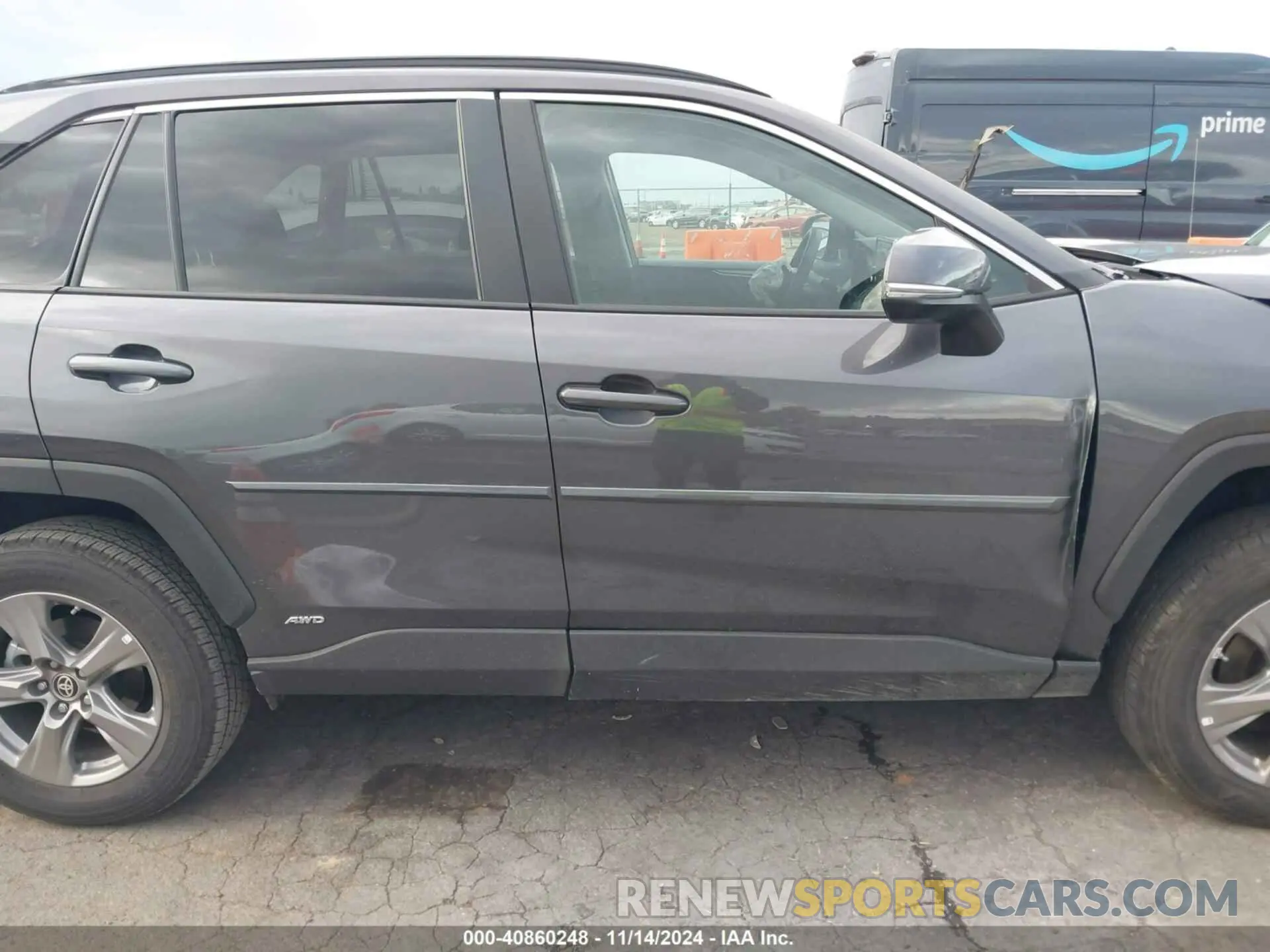 13 Фотография поврежденного автомобиля 4T3MWRFV3RU148398 TOYOTA RAV4 HYBRID 2024
