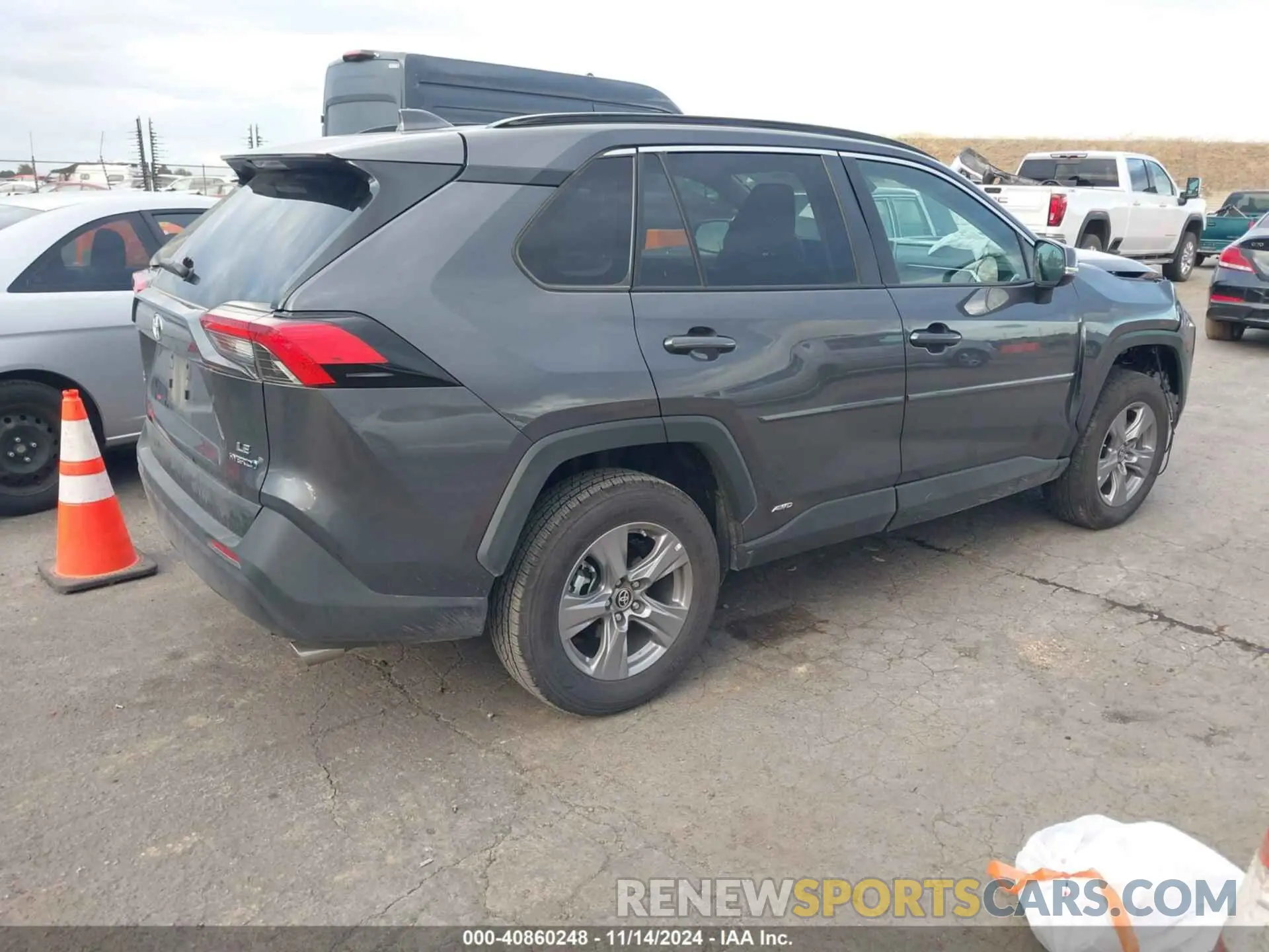 4 Фотография поврежденного автомобиля 4T3MWRFV3RU148398 TOYOTA RAV4 HYBRID 2024