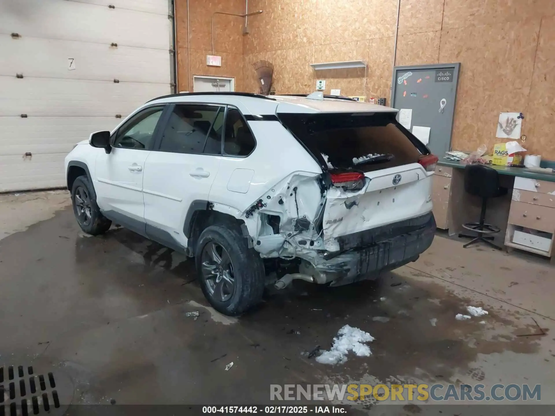 3 Photograph of a damaged car 4T3MWRFV8RU133105 TOYOTA RAV4 HYBRID 2024