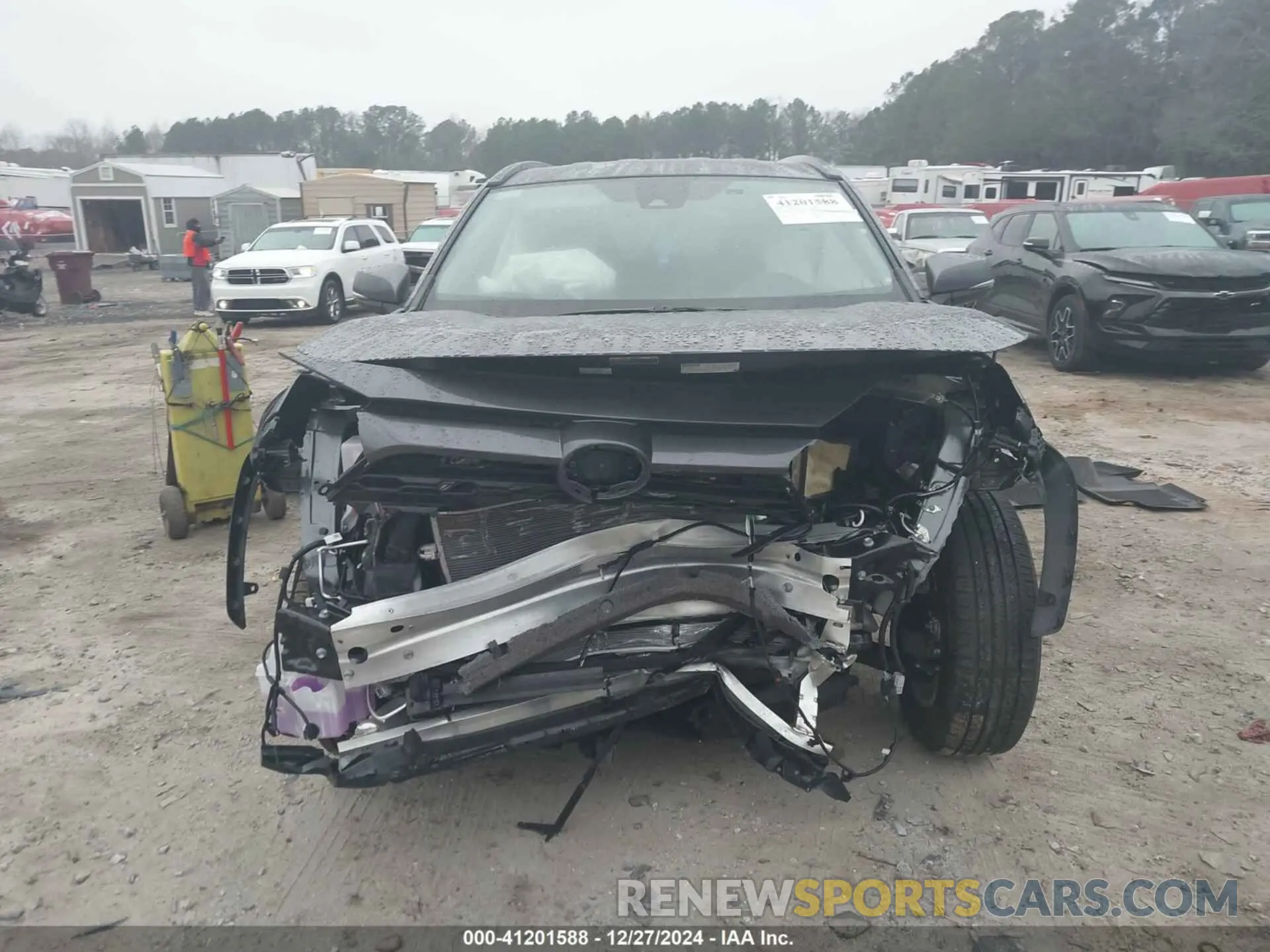 13 Photograph of a damaged car 4T3MWRFV8RU157551 TOYOTA RAV4 HYBRID 2024