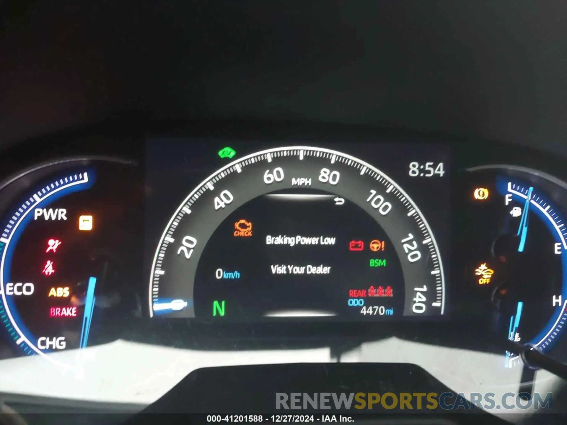 16 Photograph of a damaged car 4T3MWRFV8RU157551 TOYOTA RAV4 HYBRID 2024