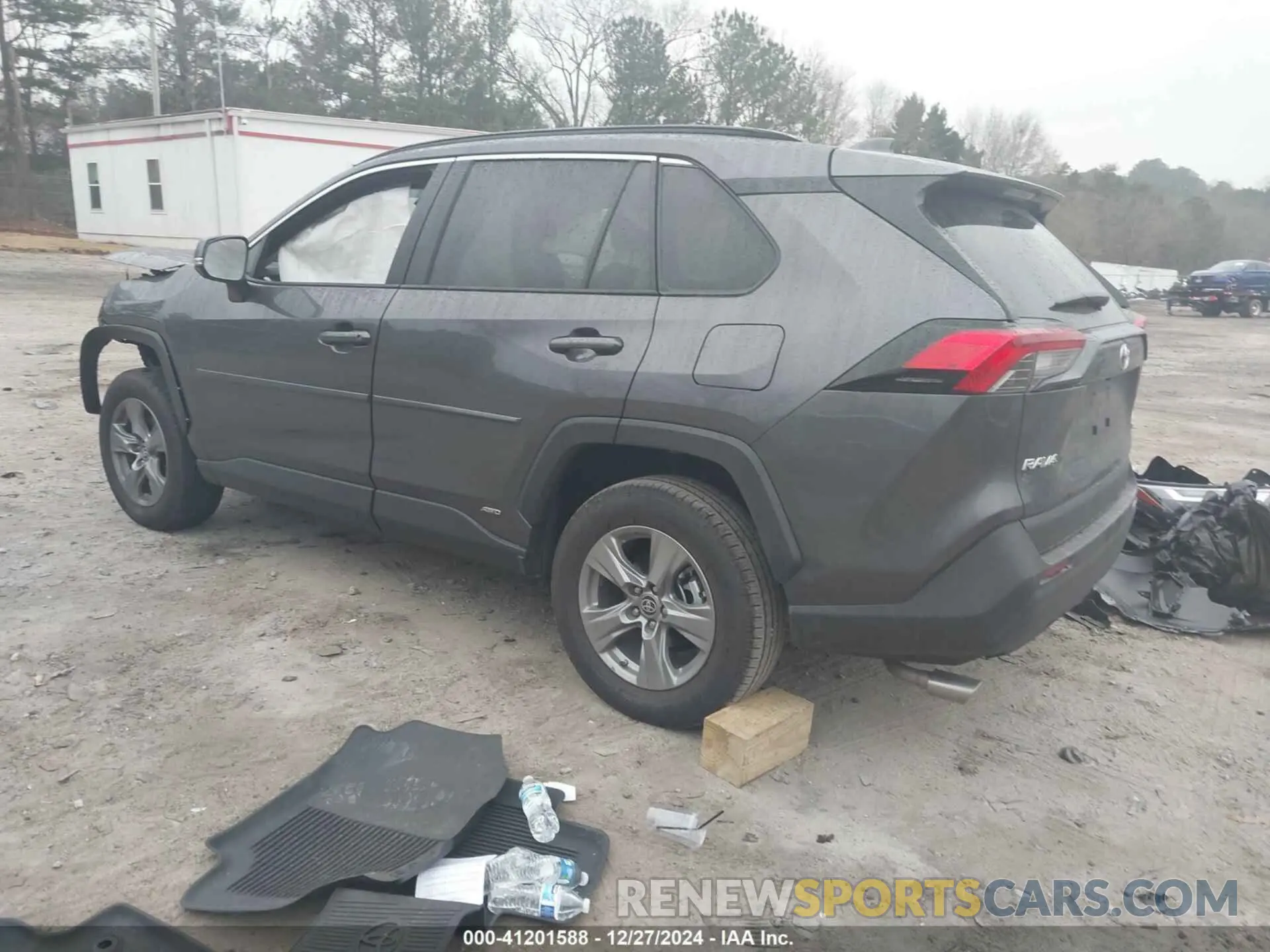 3 Photograph of a damaged car 4T3MWRFV8RU157551 TOYOTA RAV4 HYBRID 2024