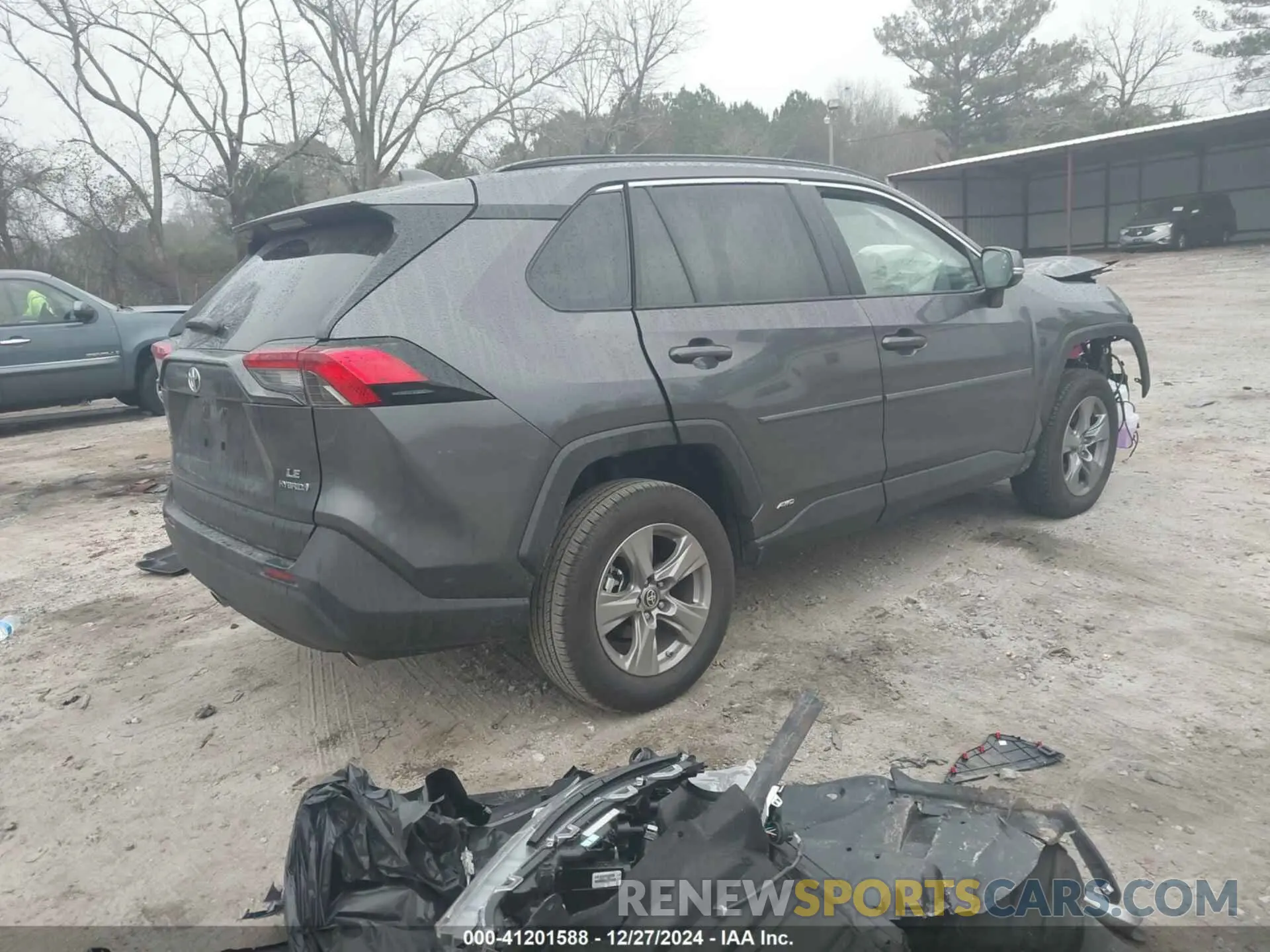 4 Photograph of a damaged car 4T3MWRFV8RU157551 TOYOTA RAV4 HYBRID 2024