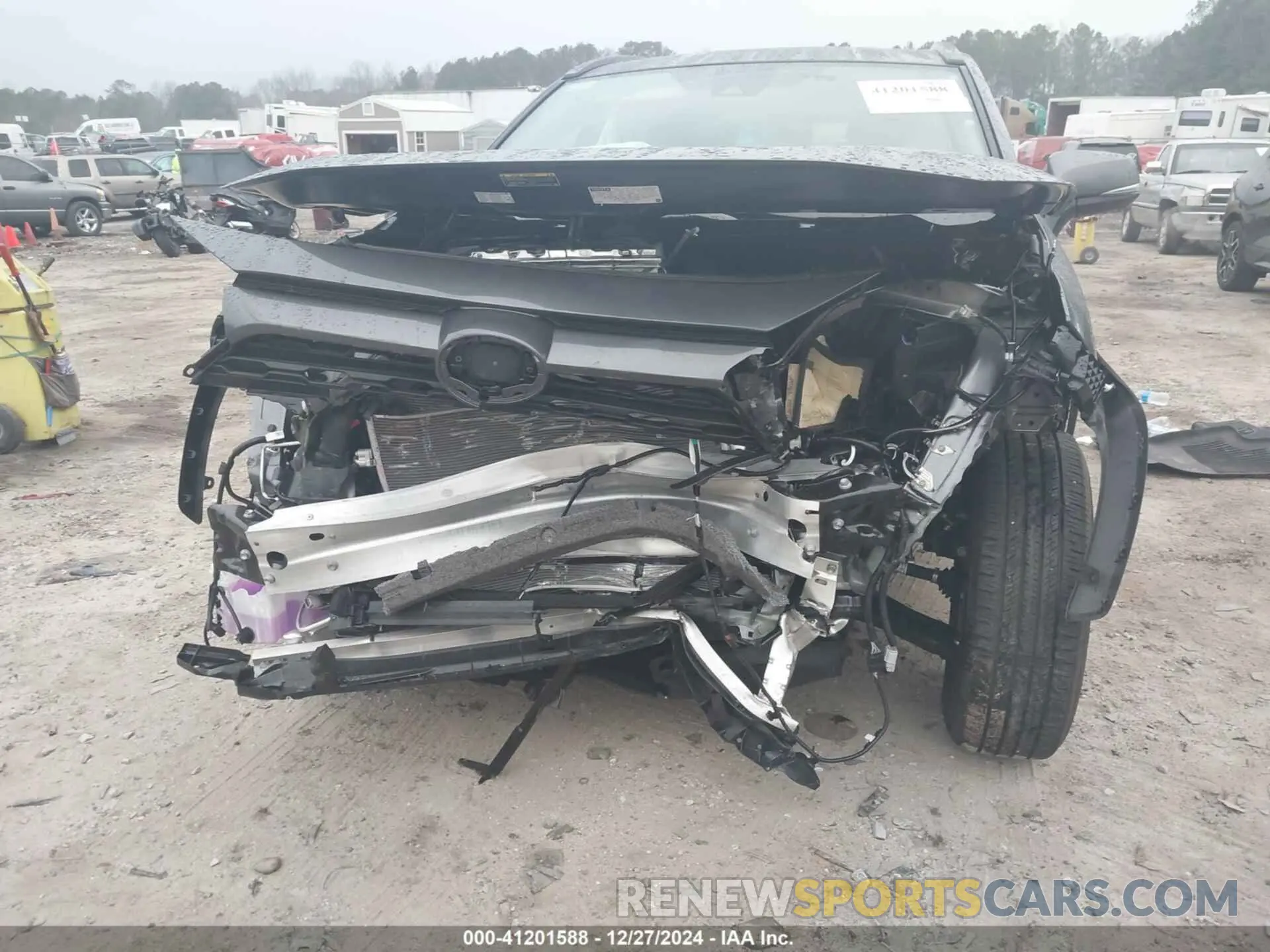 6 Photograph of a damaged car 4T3MWRFV8RU157551 TOYOTA RAV4 HYBRID 2024