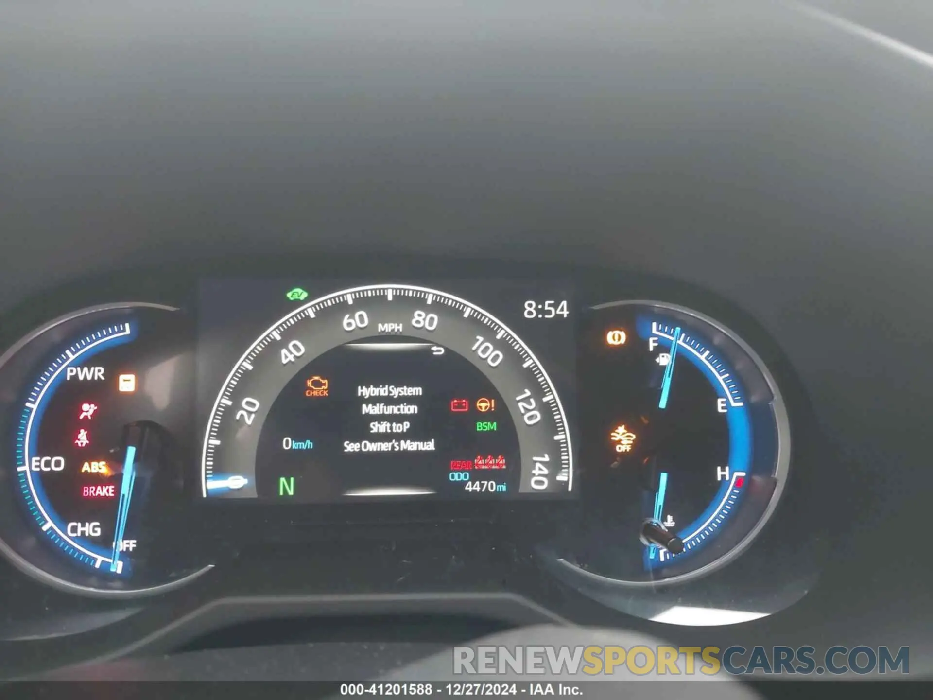 7 Photograph of a damaged car 4T3MWRFV8RU157551 TOYOTA RAV4 HYBRID 2024