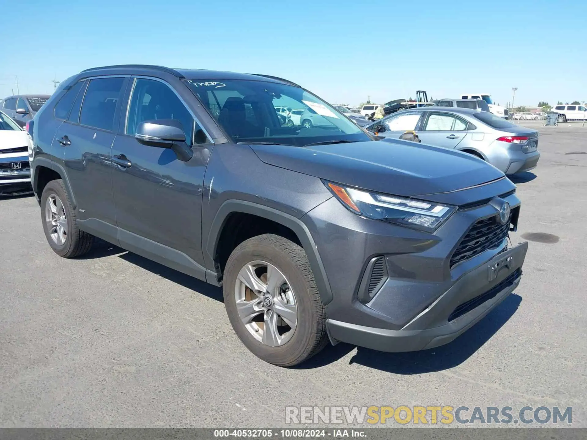 1 Photograph of a damaged car 4T3MWRFVXRU123174 TOYOTA RAV4 HYBRID 2024